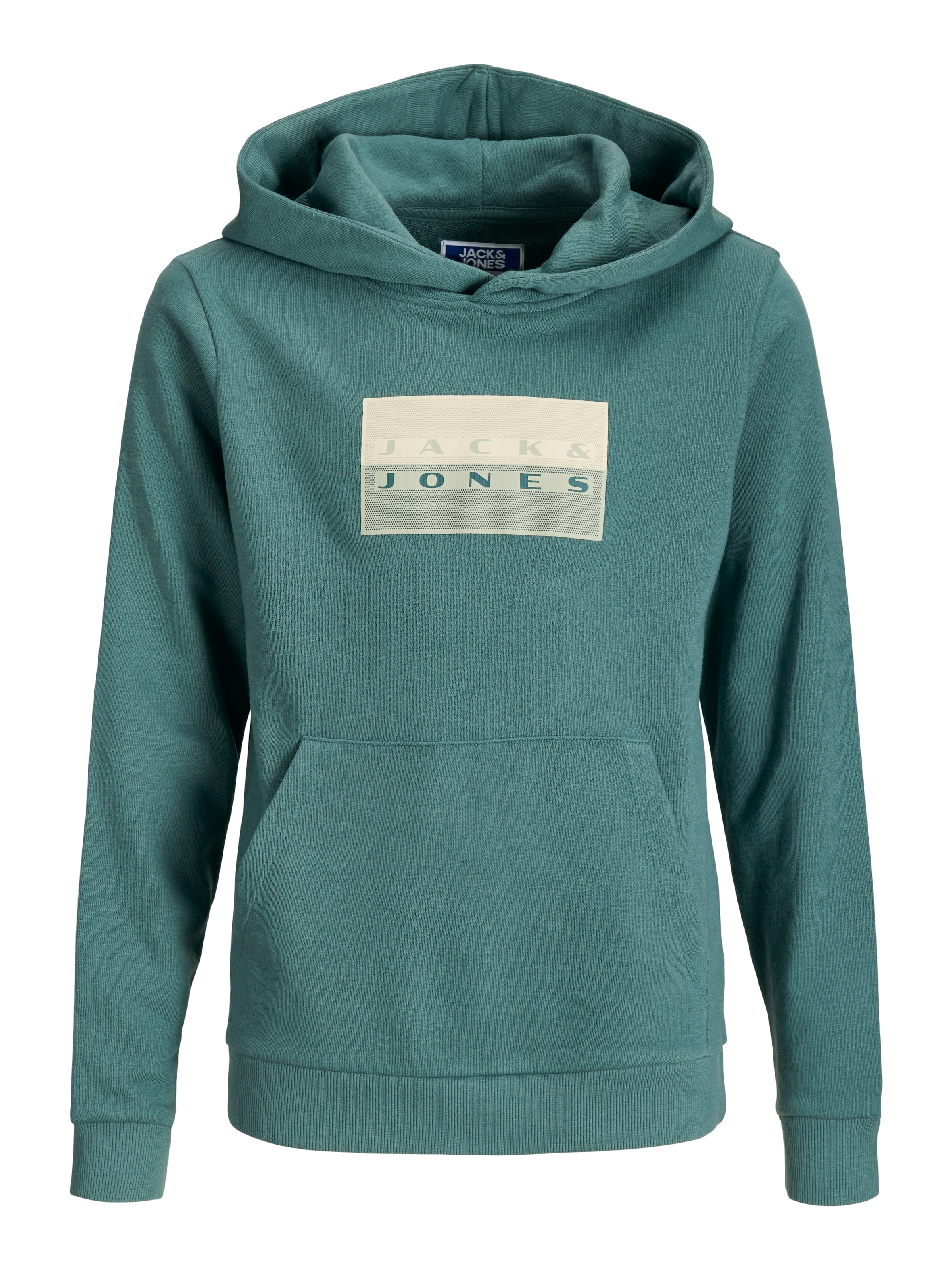 Jack & Jones Junior Kapuzensweatshirt »JCOFUSION GRAPHIC SWEAT HOOD UNB SN JNR«
