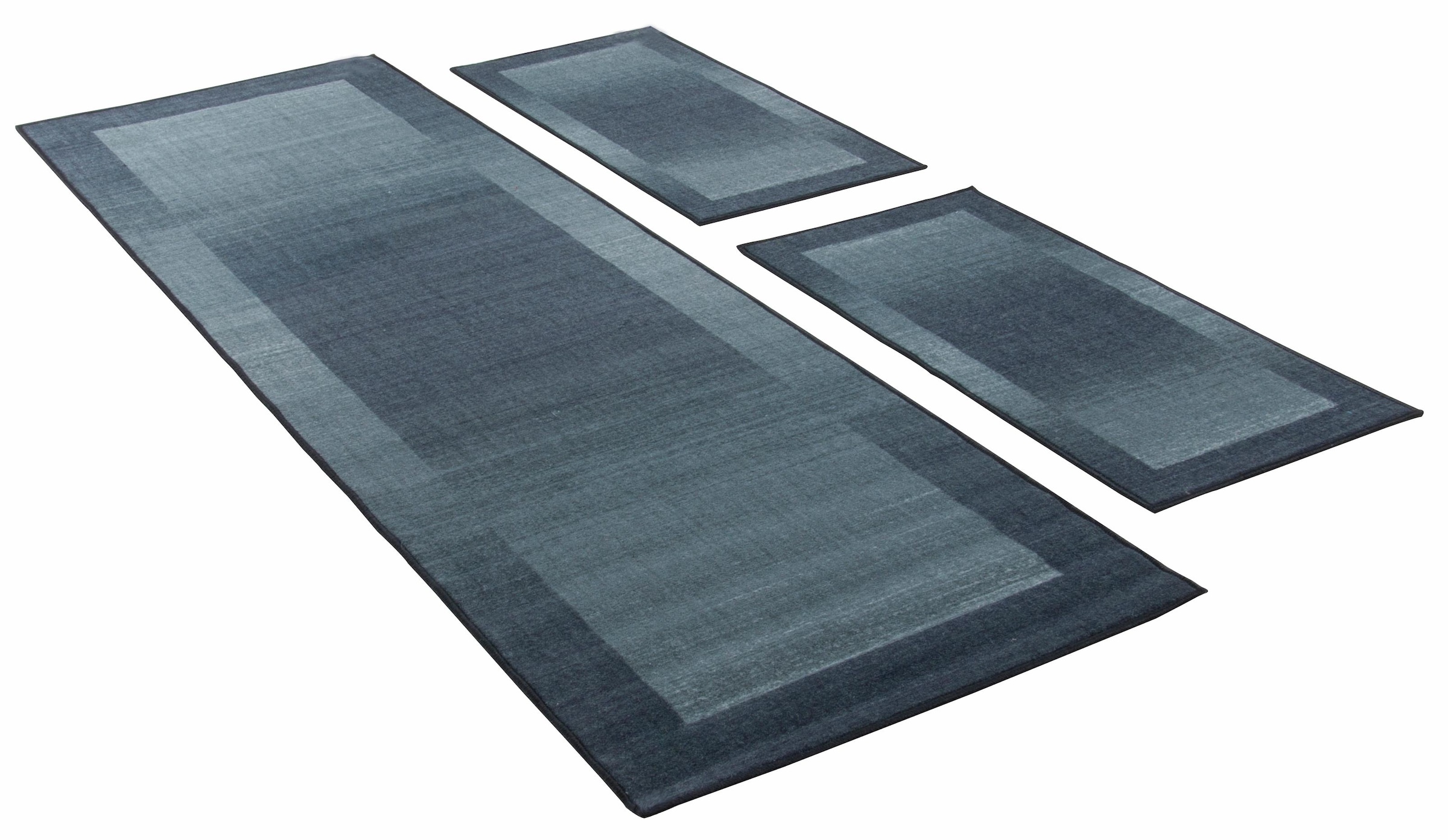 THEKO Bettumrandung »Gabbeh Ideal«, (3 tlg.), Bettvorleger, Läufer-Set für das... kaufen