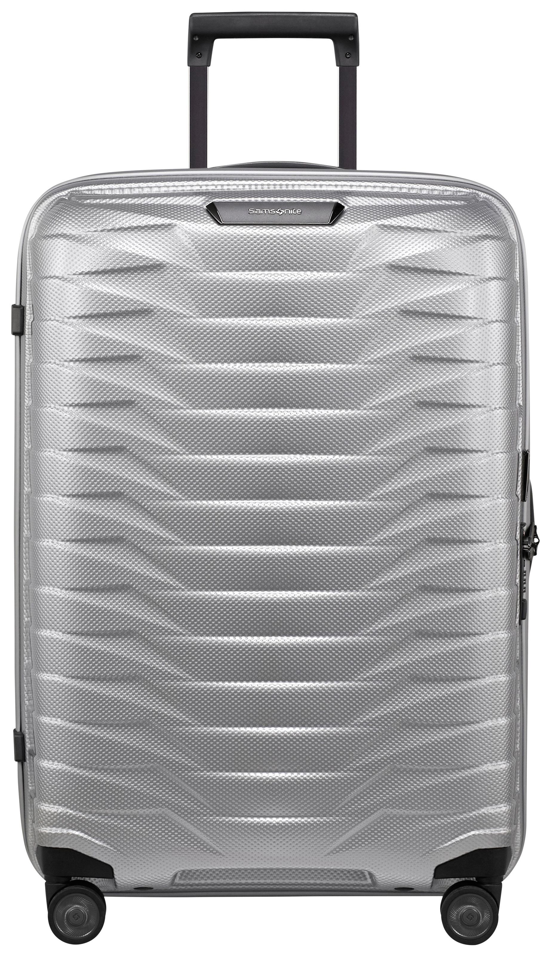 Samsonite Hartschalen-Trolley »PROXIS, verschiedene Größen und Farben«, 4 Rollen, Trolley Reisegepäck Hartschalenkoffer Reisekoffer TSA-Zahlenschloss