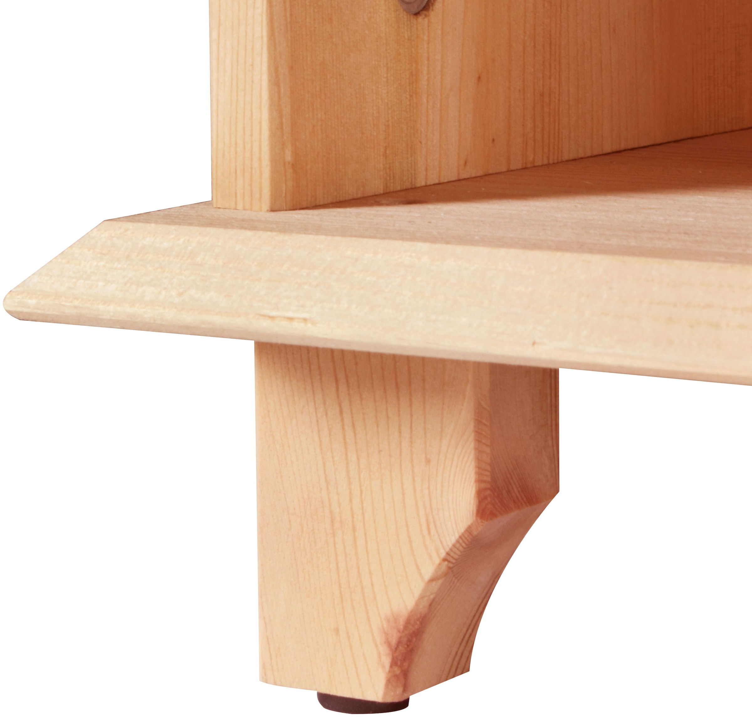 welltime Unterschrank »Venezia Landhaus« Badmöbel, aus massiver Kiefer, 1 Tür, 1 Schublade, Breite 63 cm