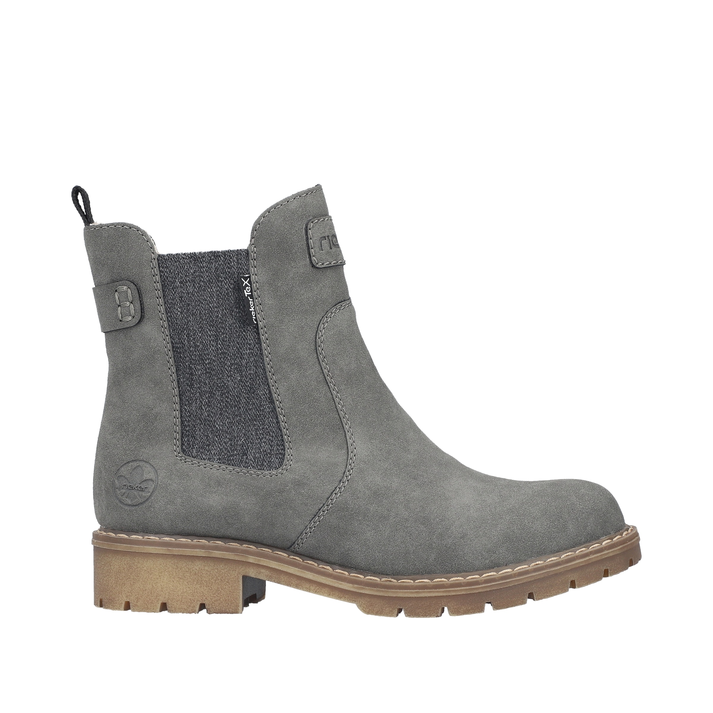 Rieker Winterboots  Chelseaboots, Stiefelette mit Reißverschluss und TEX-Membran