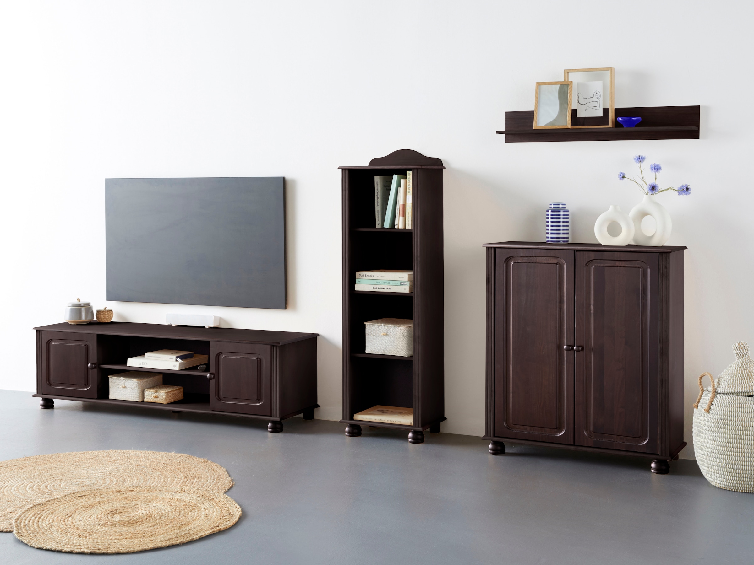 Home affaire Wandregal »Mette«, mit Ablage, Breite 90 cm