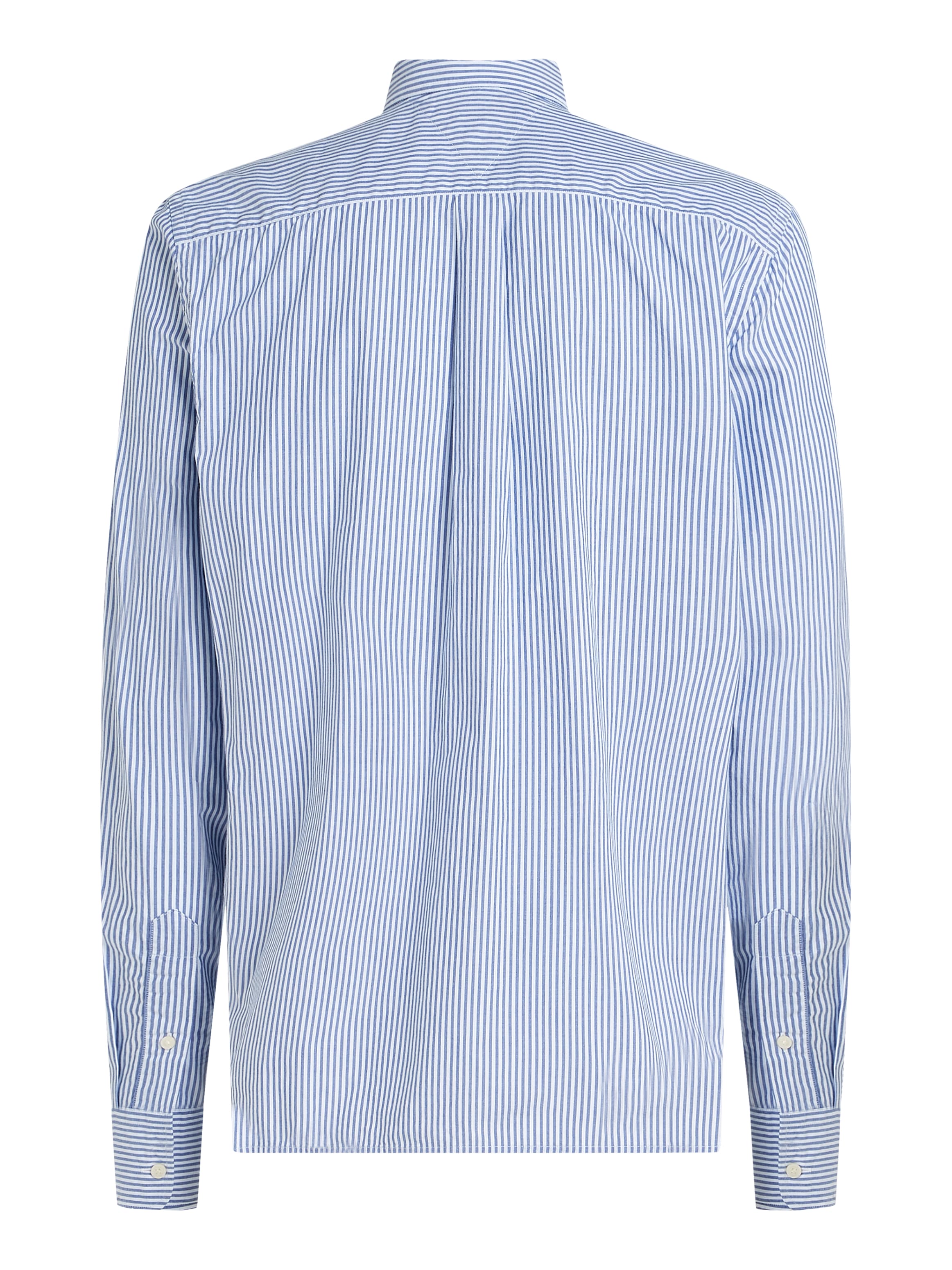 Tommy Hilfiger Langarmhemd »FLEX POPLIN CLASSIC STP RF SHIRT«, mit Sreifenmuster