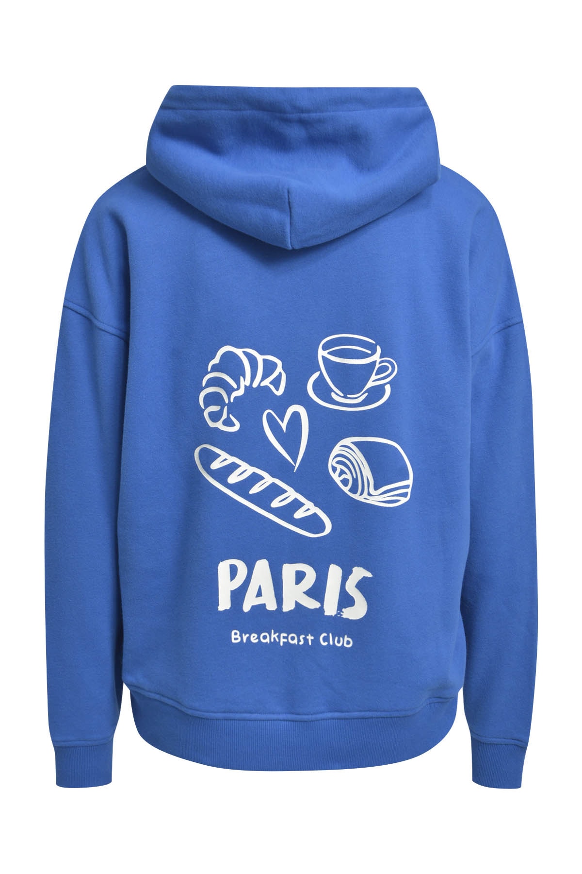 Smith & Soul Kapuzensweatjacke mit Rückenprint & überschnittenen Schultern