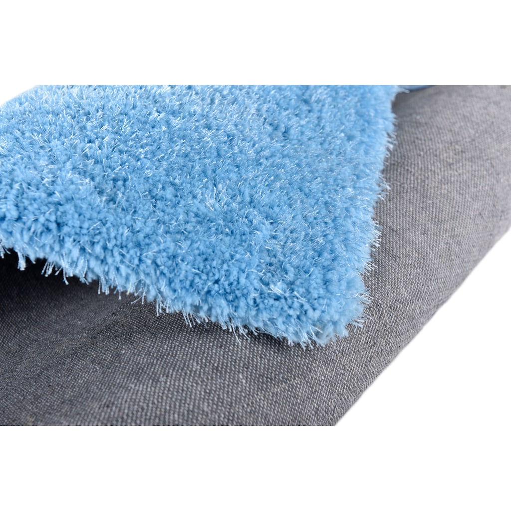 TOM TAILOR HOME Hochflor-Teppich »Soft«, rechteckig