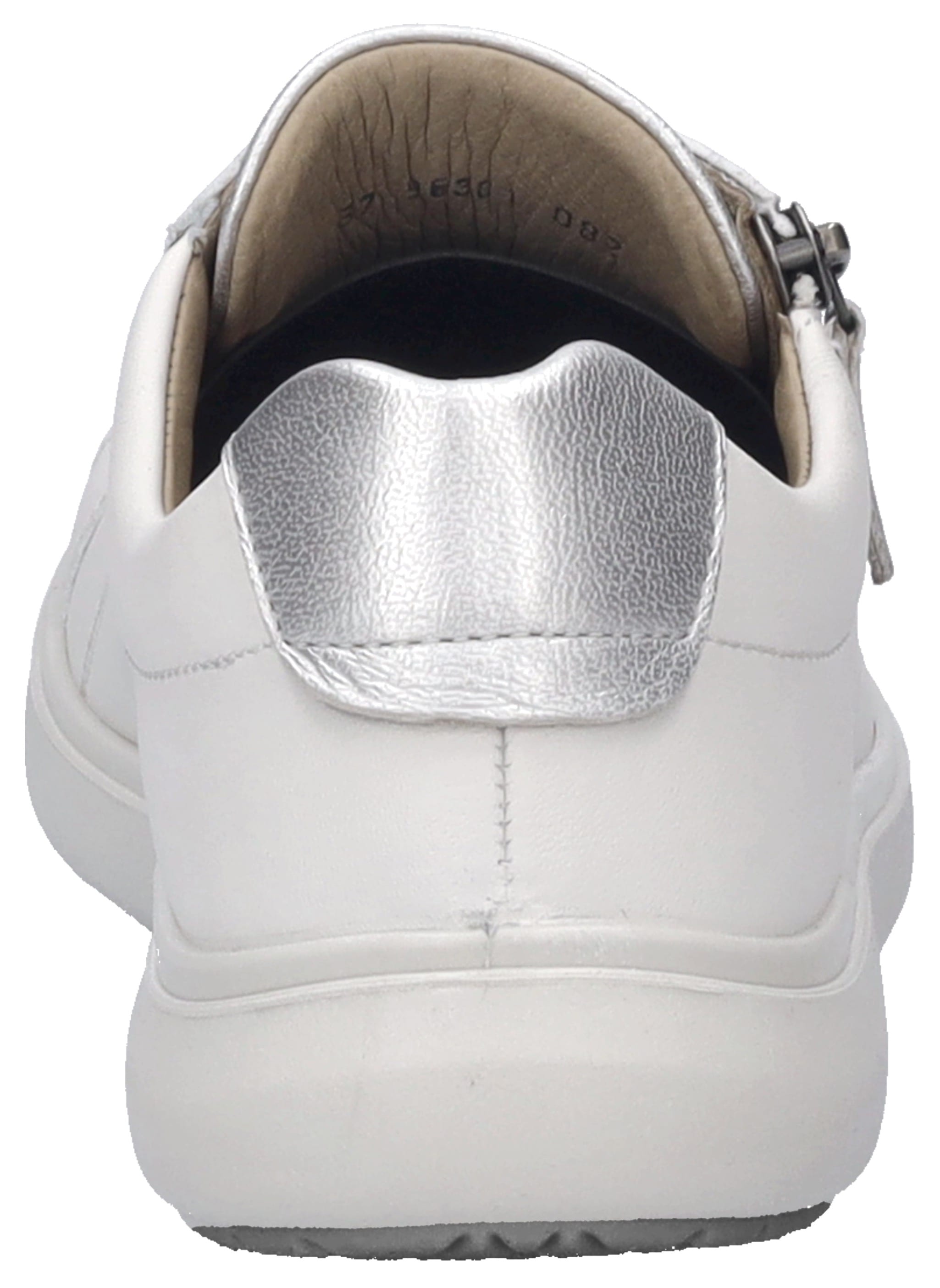 Josef Seibel Sneaker »Megan 01«, Schnürschuh, Komfortschuh mit zusätzlichem Reißverschluss