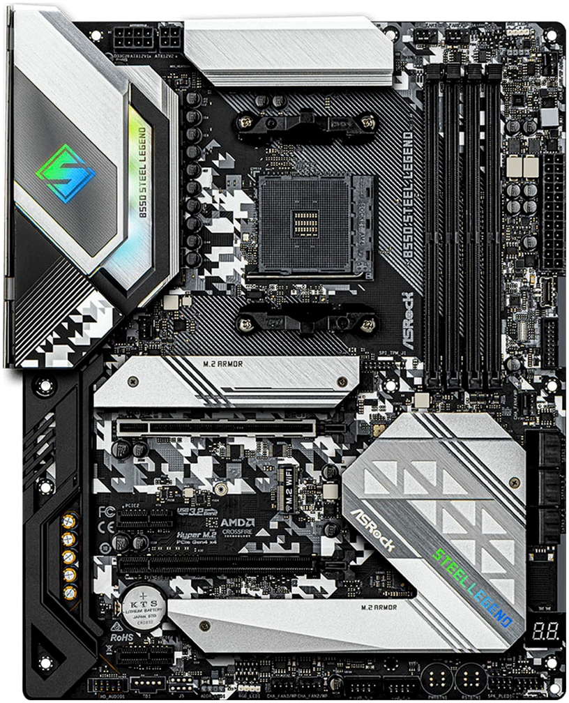 Asrock Mainboard »B550 Steel Legend«