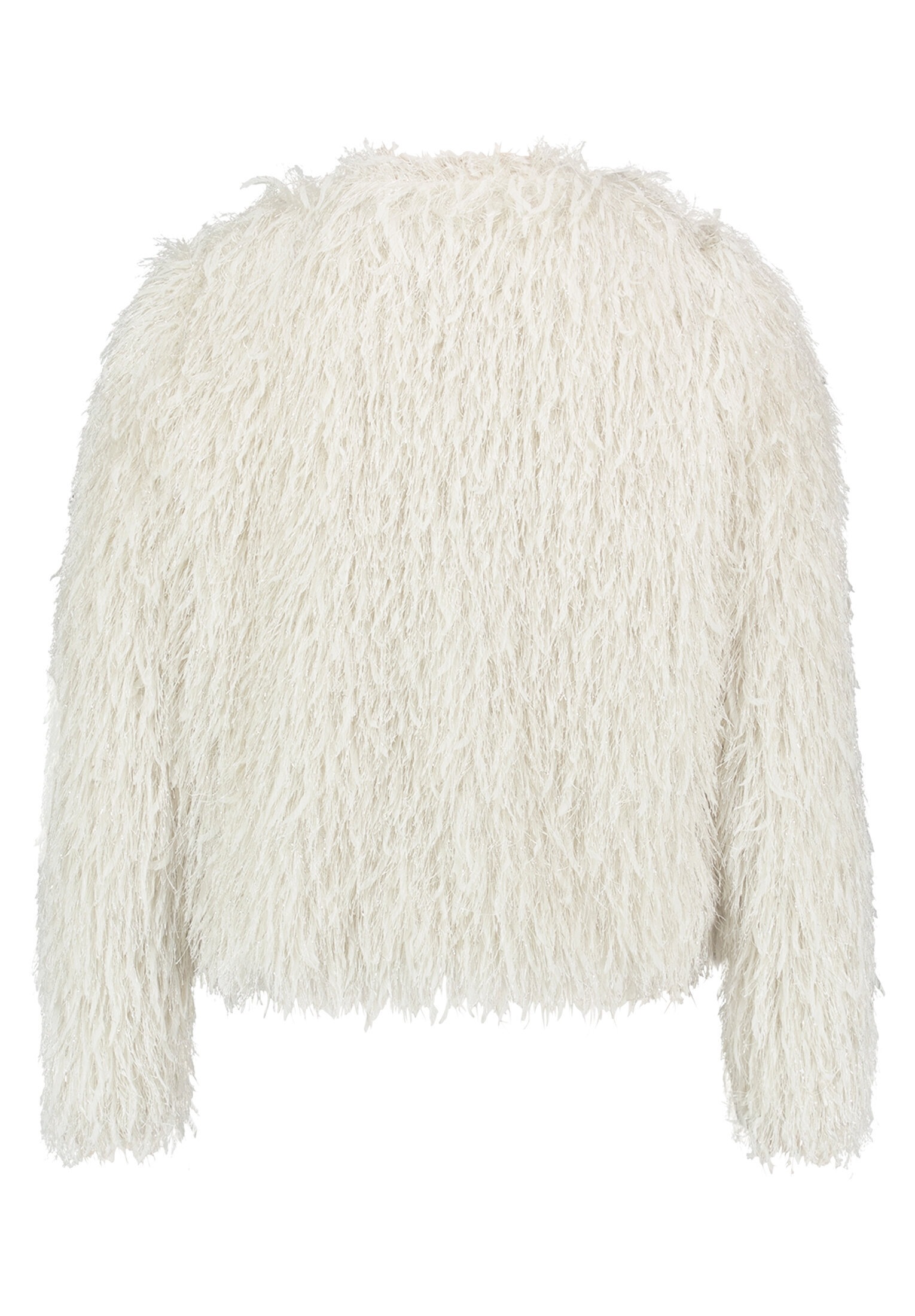 Cartoon Plüschjacke »Kuscheljacke mit Eingrifftaschen«
