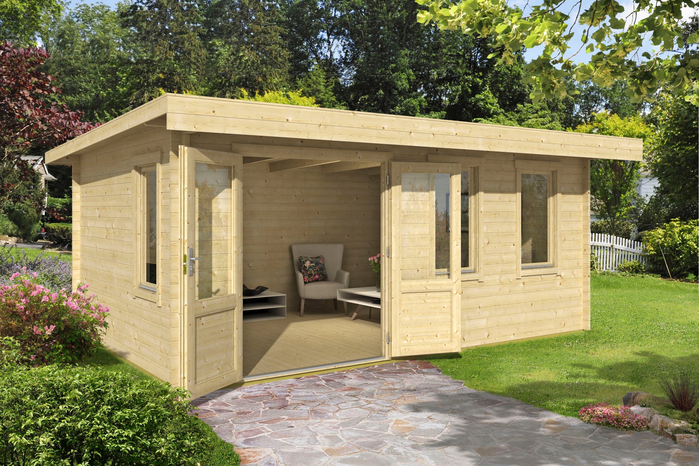 LASITA MAJA Gartenhaus »BARUDA«