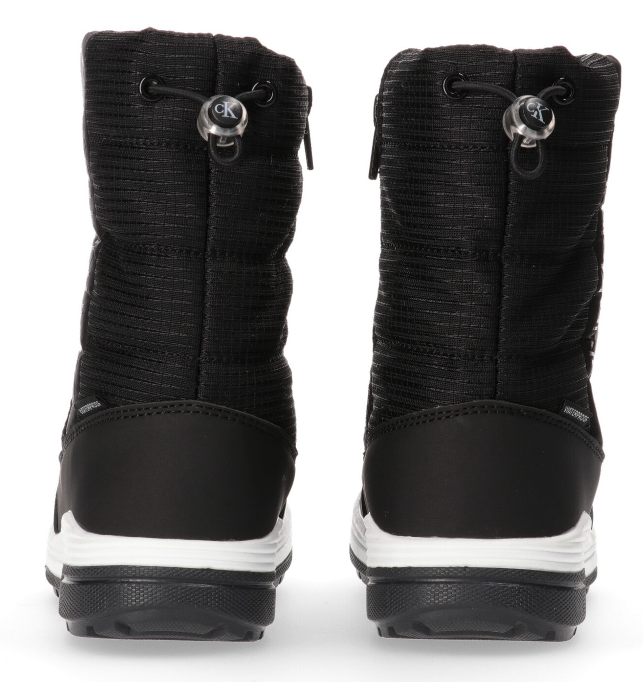 Calvin Klein Jeans Winterstiefel, Snowboots, Winterstiefel, Kinderstiefel mit Reißverschluss