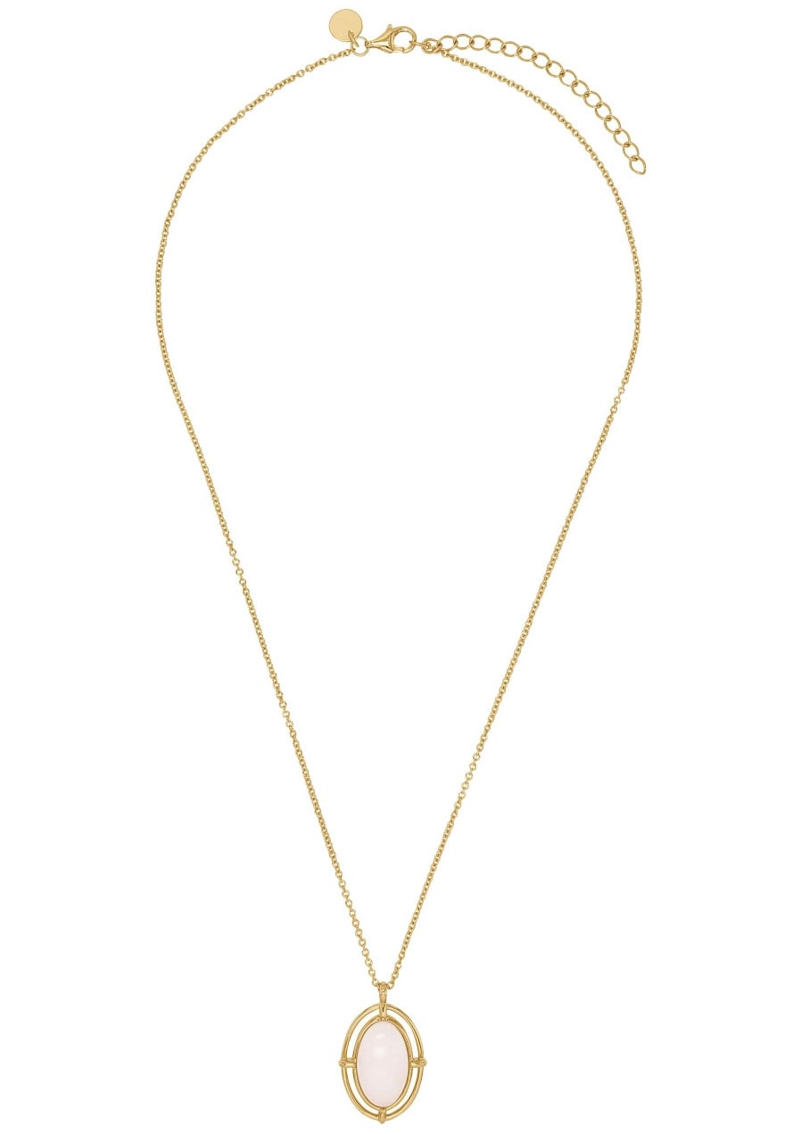 Noelani Kette mit Anhänger »Amulett, 2036986«, mit Achat