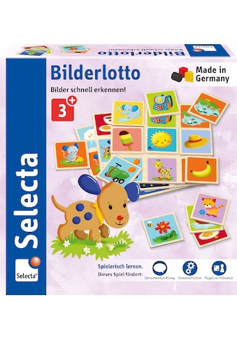 Selecta Spiel »Bilderlotto«, Made in Germany kaufen