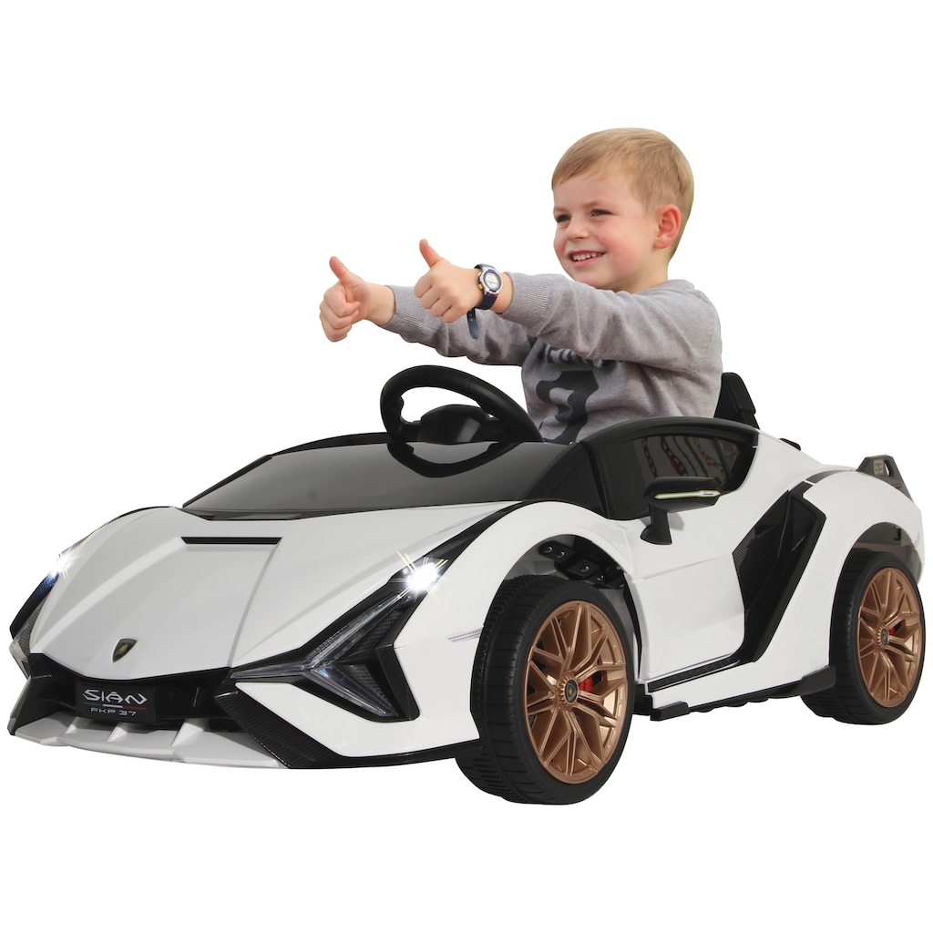 Jamara Elektro-Kinderauto »Ride-on Lamborghini Sián FKP 37«, ab 3 Jahren, bis 25 kg