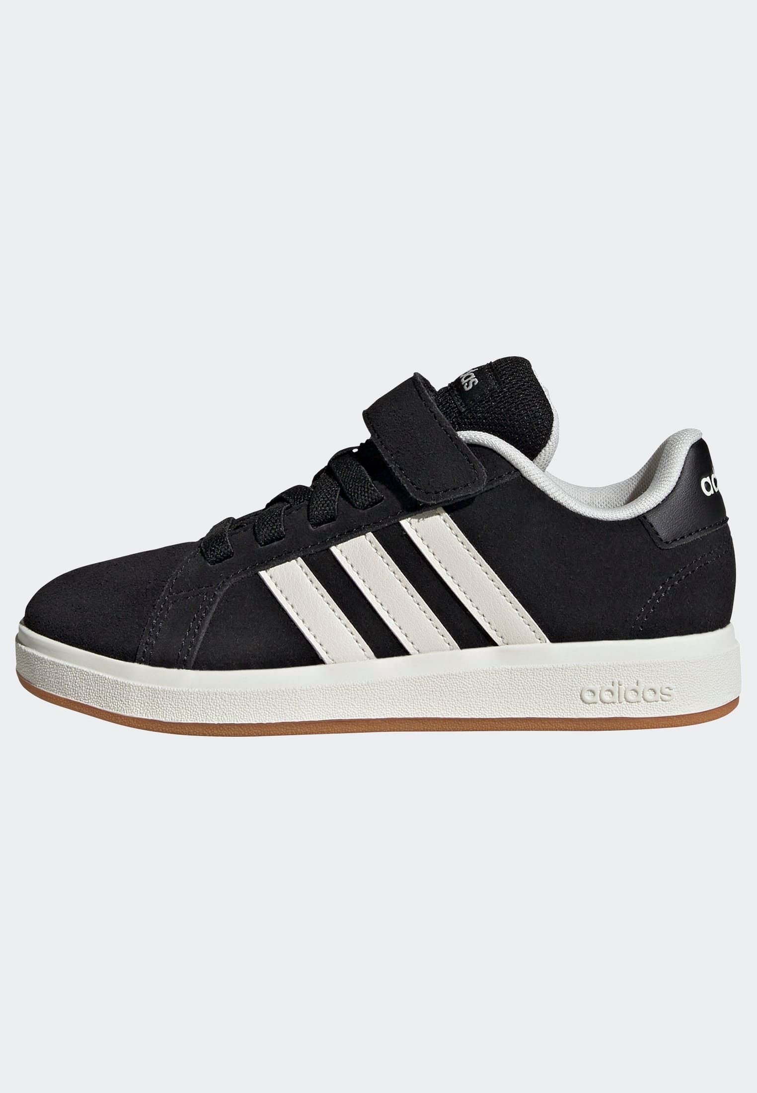 adidas Sportswear Klettschuh »GRAND COURT 00S KIDS«, Design auf den Spuren des adidas Superstar