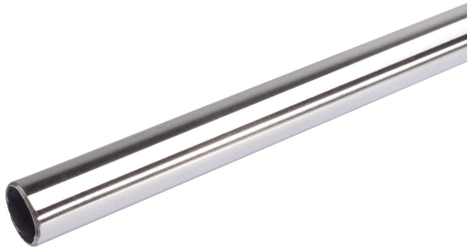 Liedeco Gardinenstange »Stil Lemvig« Ø 16 mm 1 läufig-läufig Fixmaß 1-läufig im Fixmaß Ø 16 mm