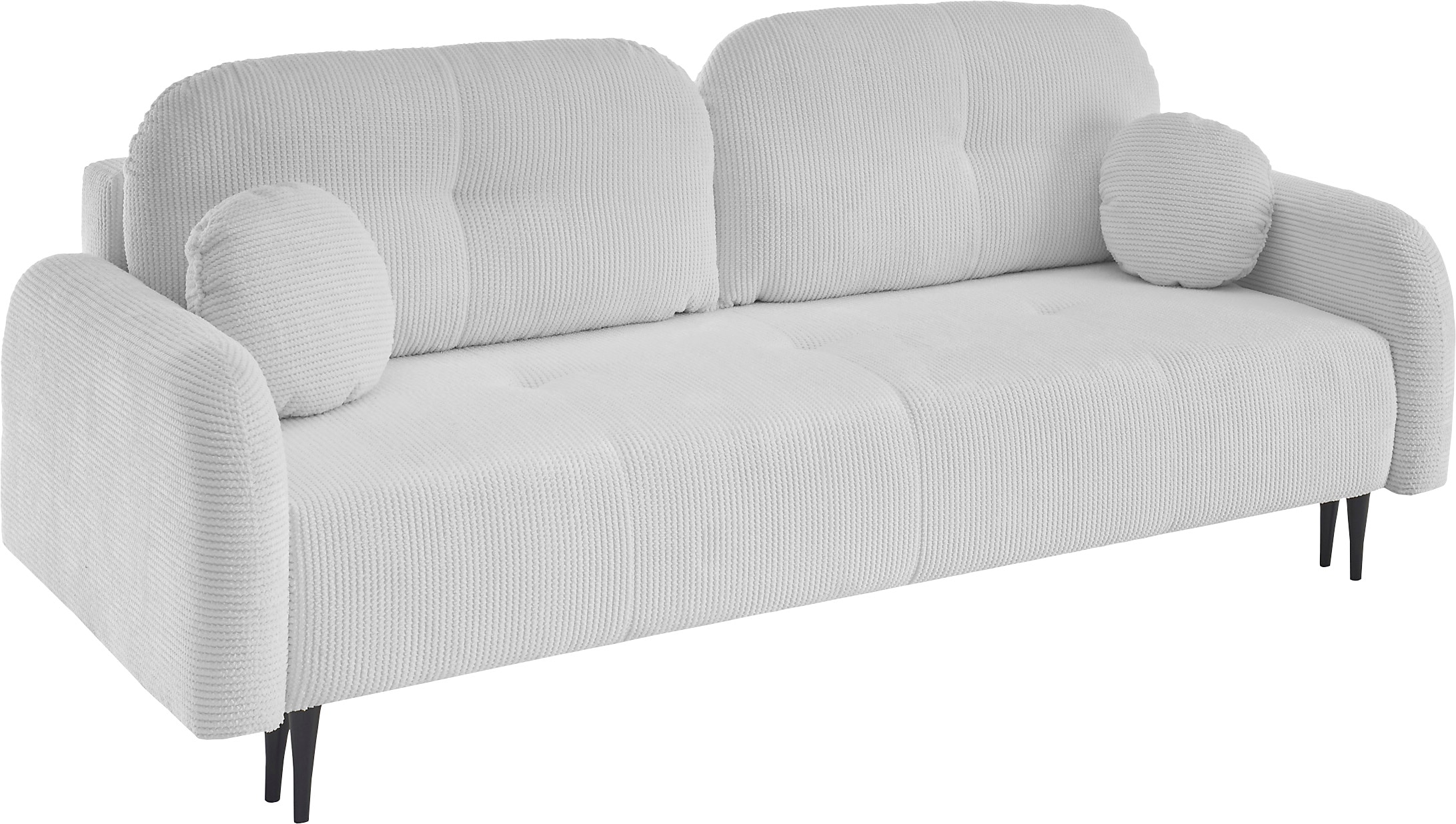 Leonique 2,5-Sitzer »BLAISE«, nachts: Schlafsofa (Liegefläche 140/200 cm), tagsüber 3-Sitzer-Sofa