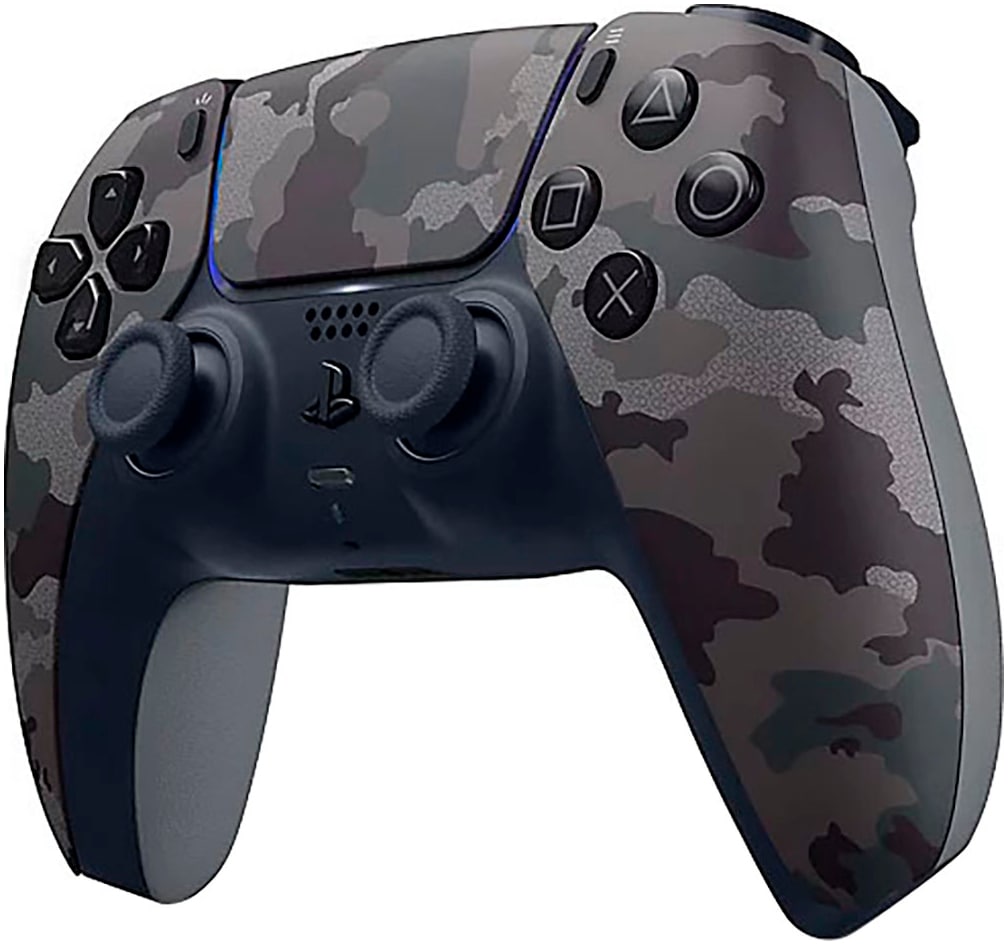 PlayStation 5 Wireless-Controller »Metal Gear Solid Delta + PS5 DualSense Grey Camouflage«
