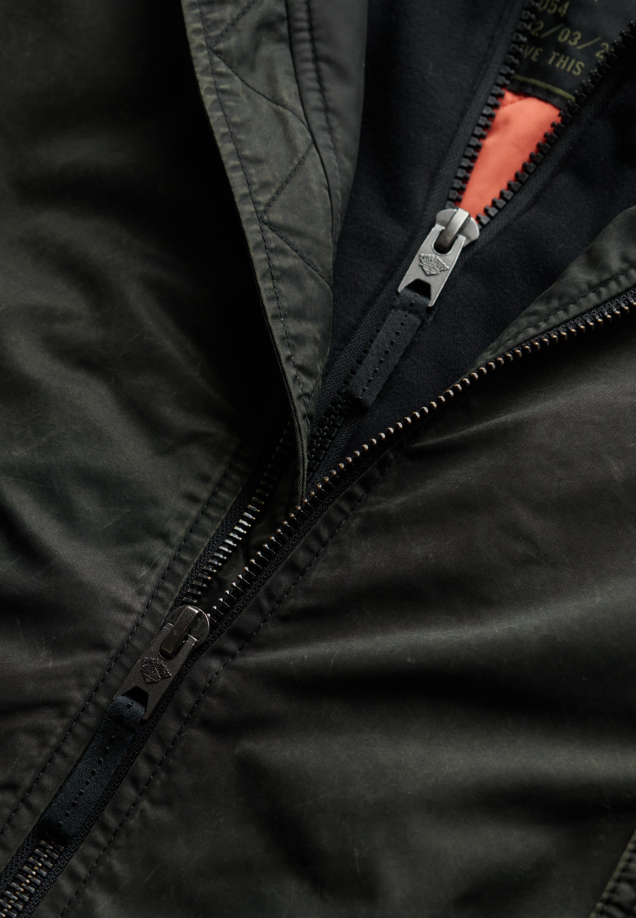 Superdry Parka »MILITARY MA1 BOMBER JACKET« ohne Kapuze