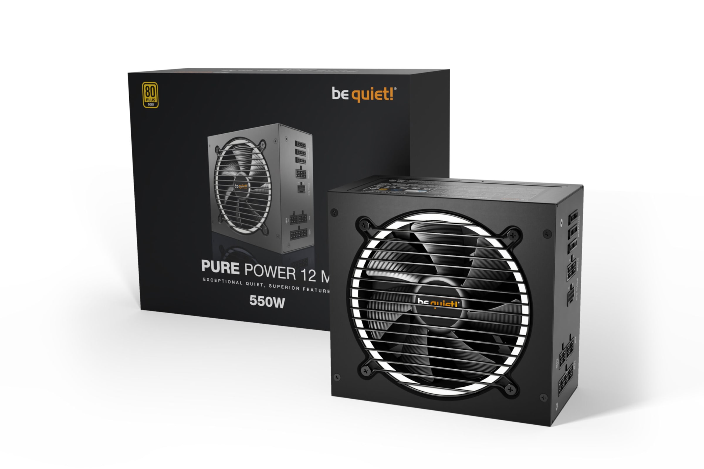 be quiet! Netzteil »Pure Power 12 M«