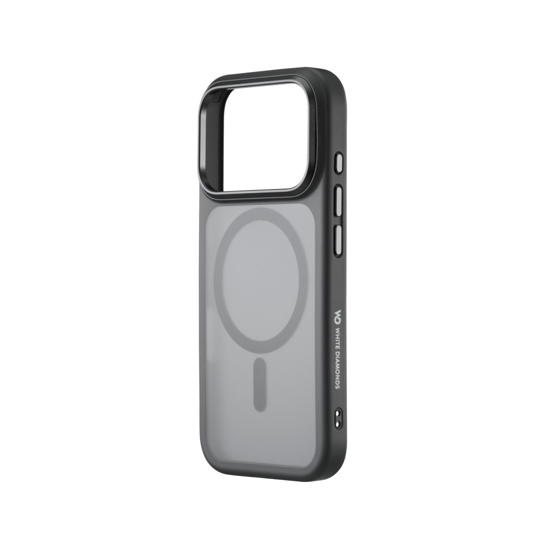 White Diamonds Smartphone-Hülle »Cover "Hybrid Case" für Apple iPhone 17 Pro, Schwarz« Apple iPhone 17 Pro Max MagSafe kompatibel