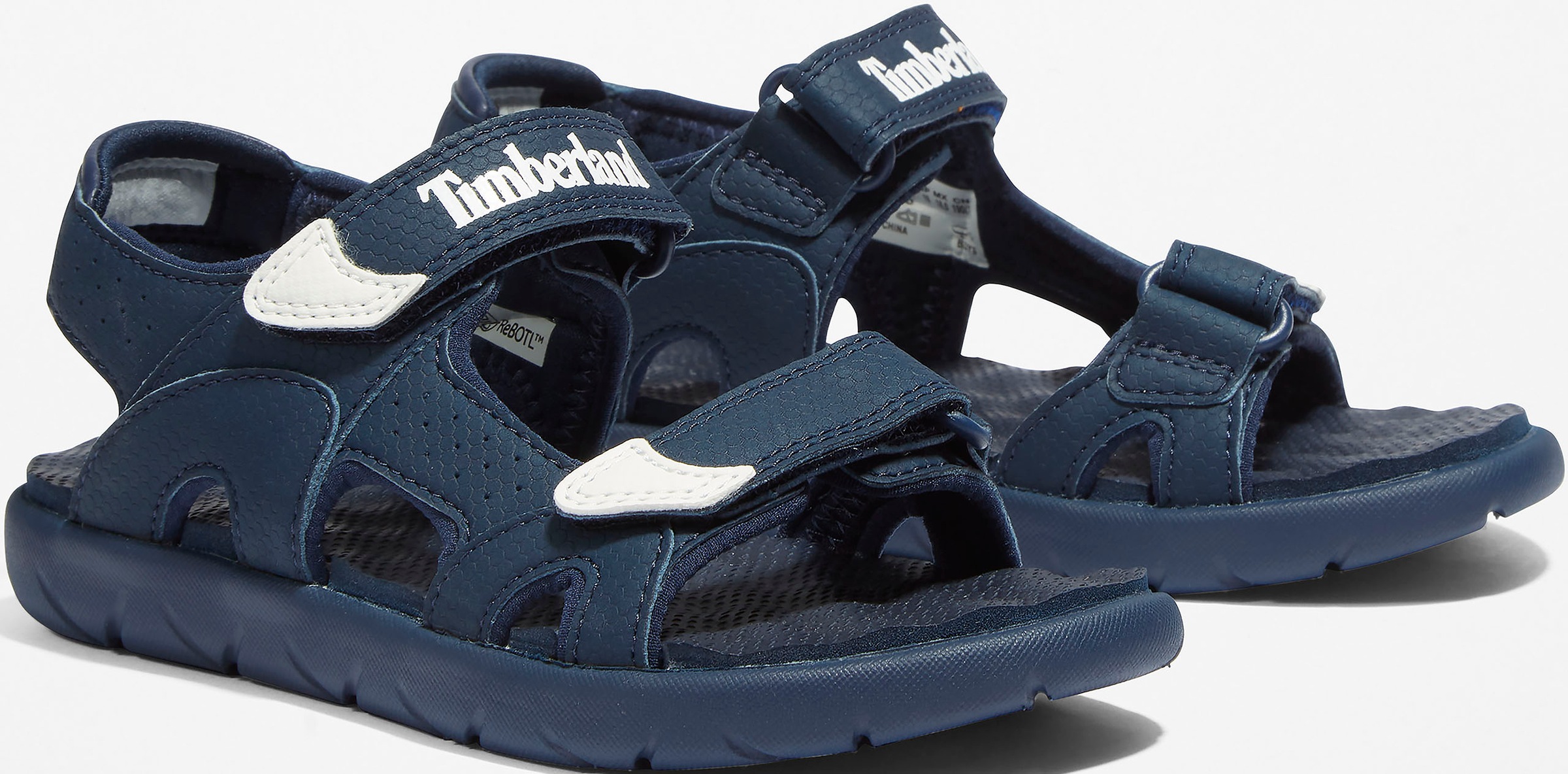 Timberland Sandale »Perkins Row 2 STRAP SANDAL«, mit Klettverschluss