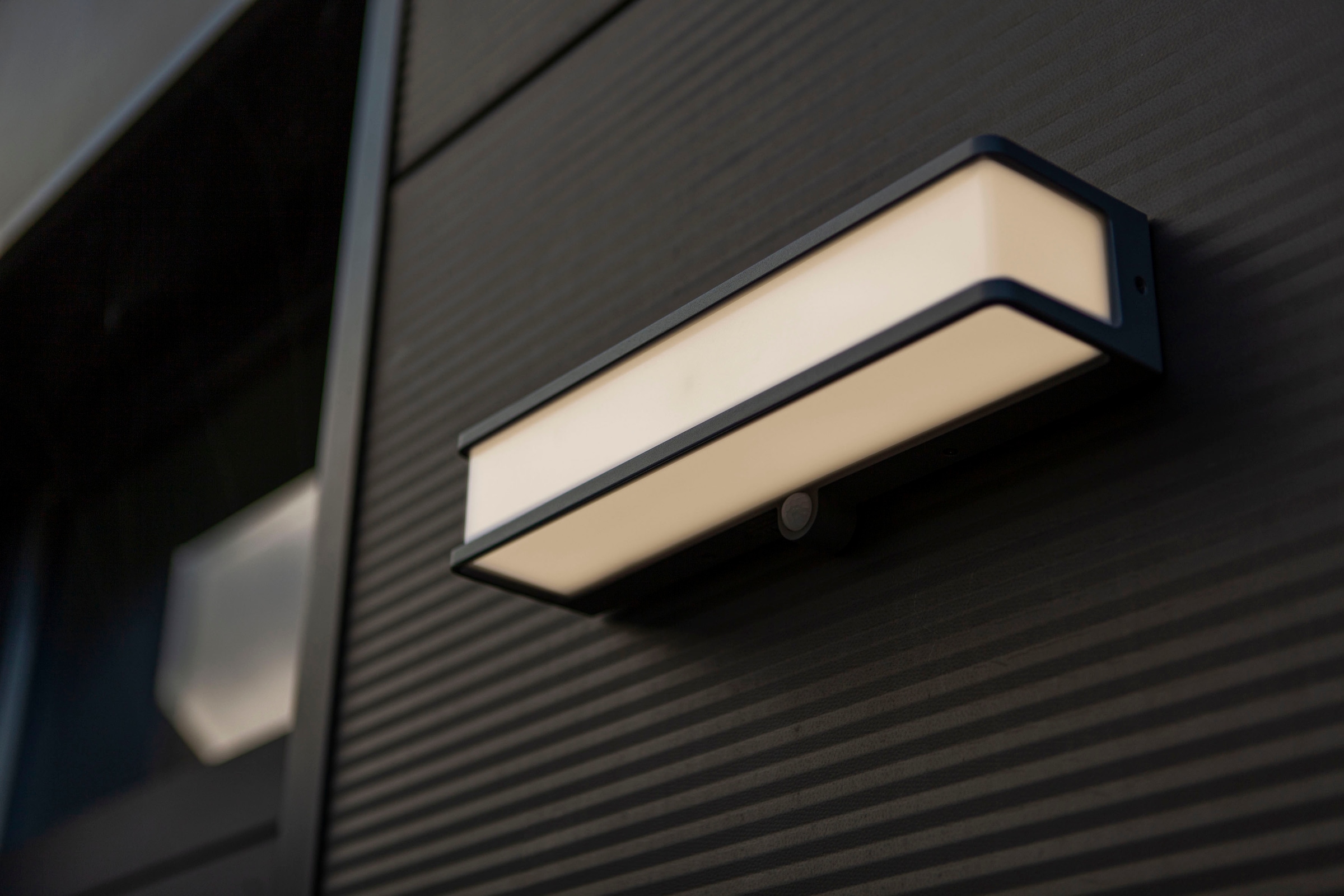 LUTEC LED Solarleuchte »DOBLO«, Leuchtmittel LED-Modul | LED fest integriert