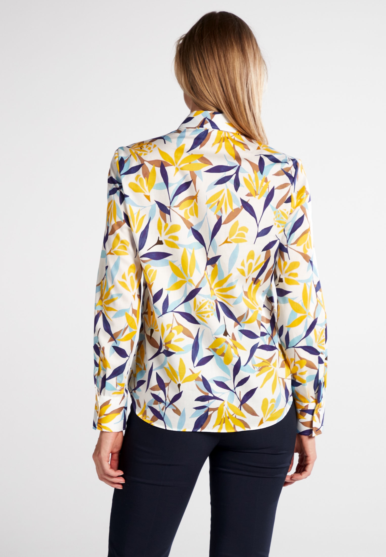 Eterna Hemdbluse »REGULAR FIT«, EASY IRON (bügelleicht)