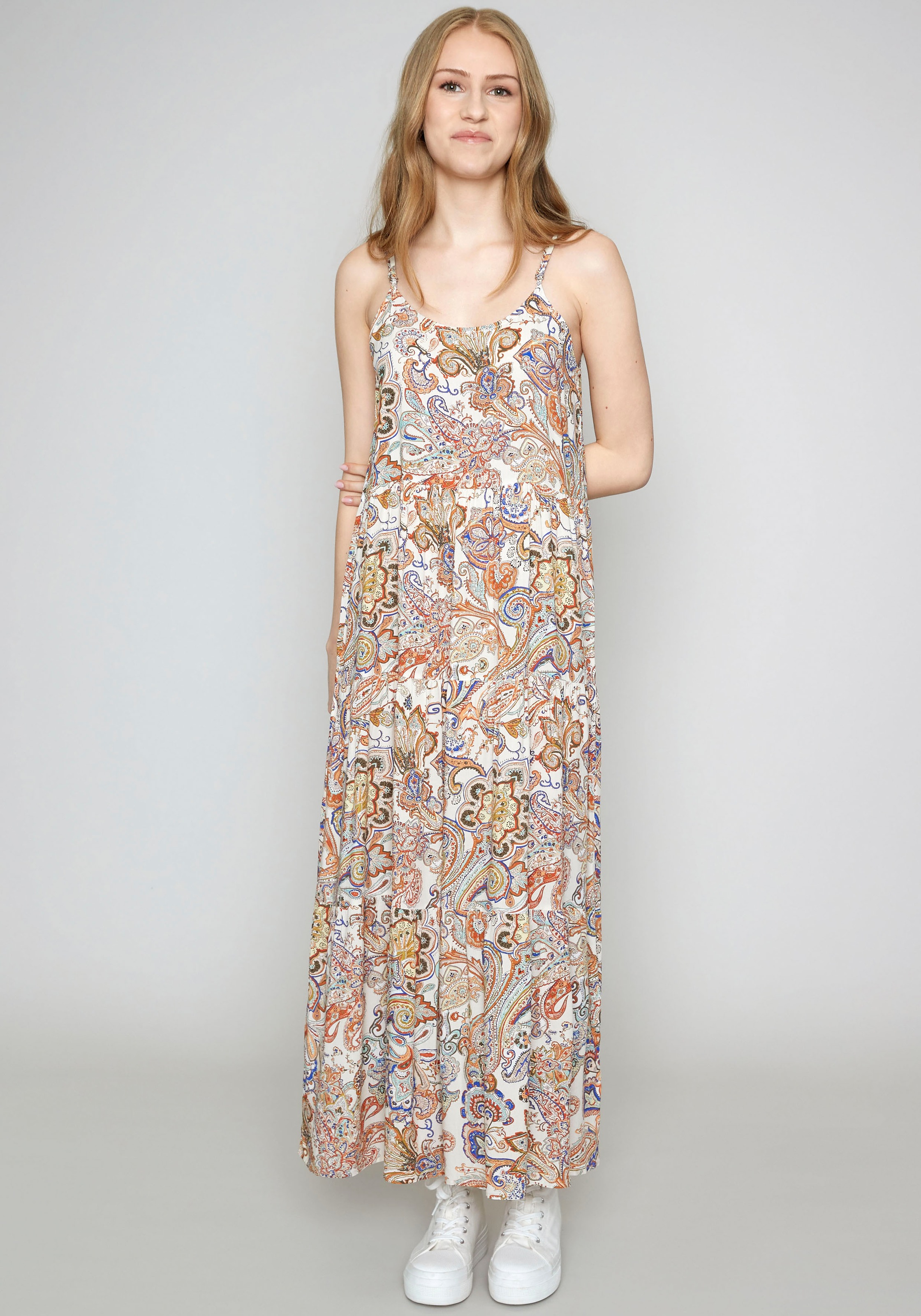 HaILY’S Sommerkleid »MX V DR Le44ona« (1 tlg.) mit Volant
