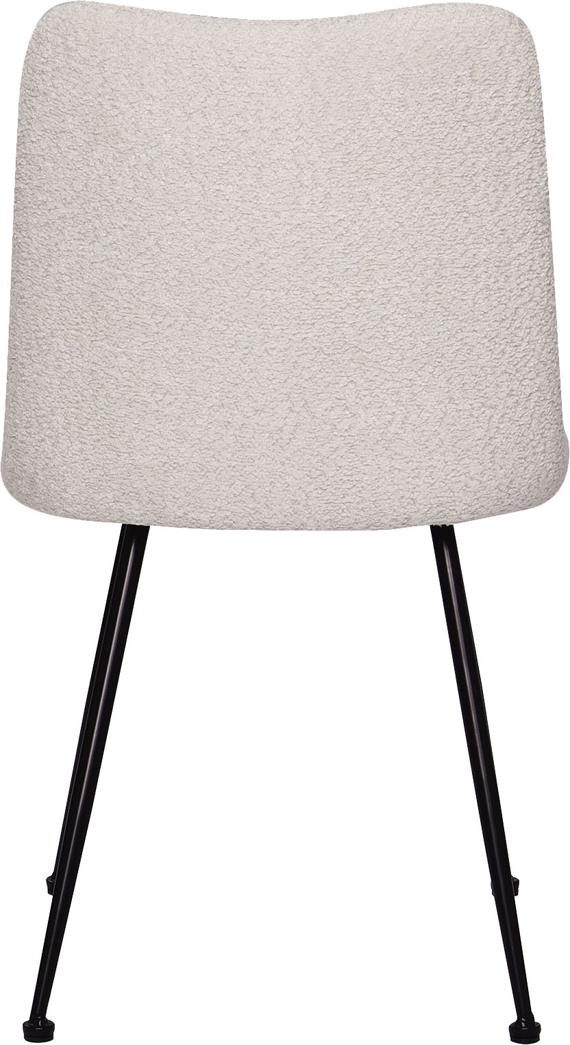 SIT 4-Fußstuhl, (Set), 2 St., Bouclé, Oeko-Tex zertifiziert