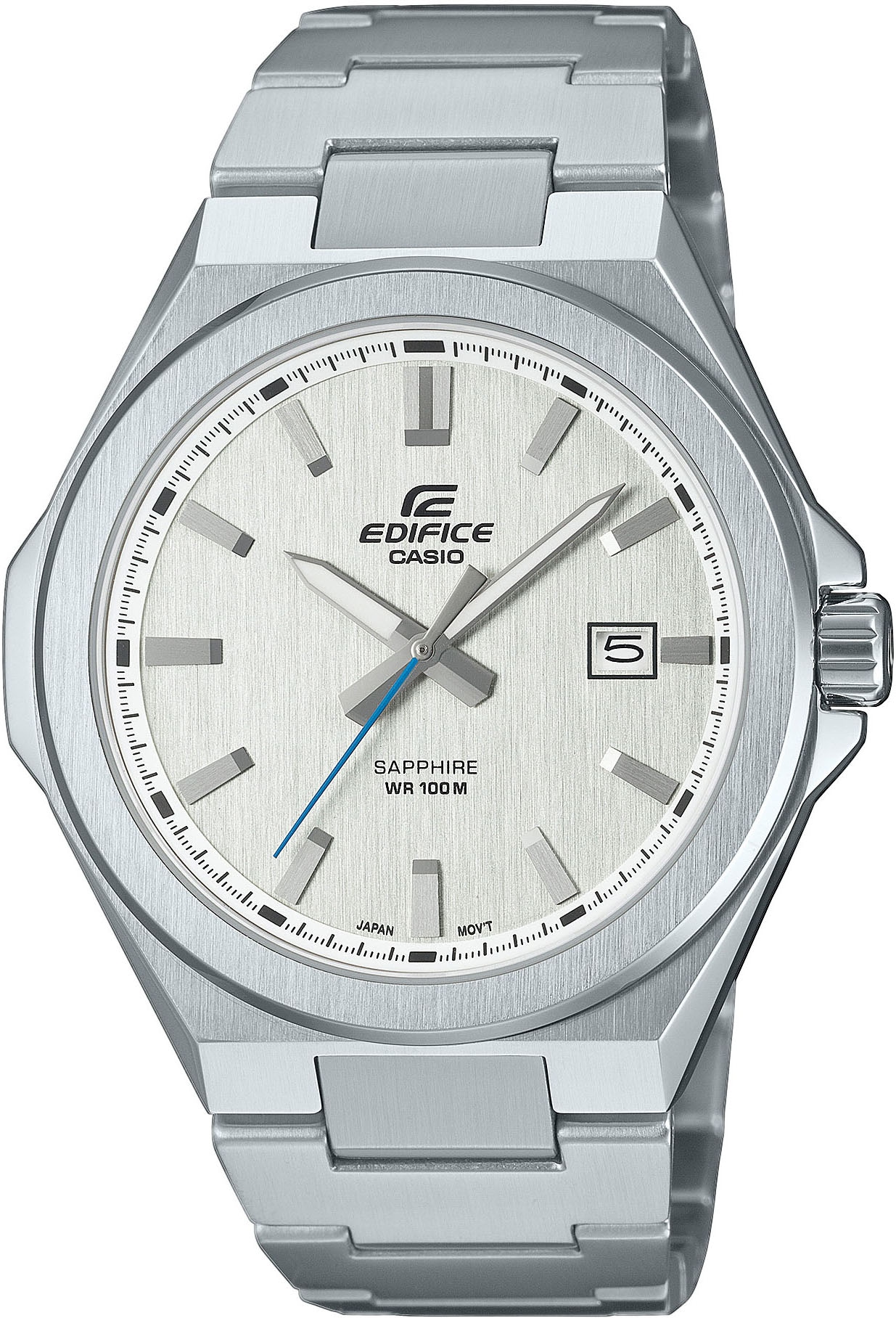 Quarzuhr »EFB-108D-7AVUEF«, Armbanduhr, Herrenuhr, bis 10 bar wasserdicht, Datum,...