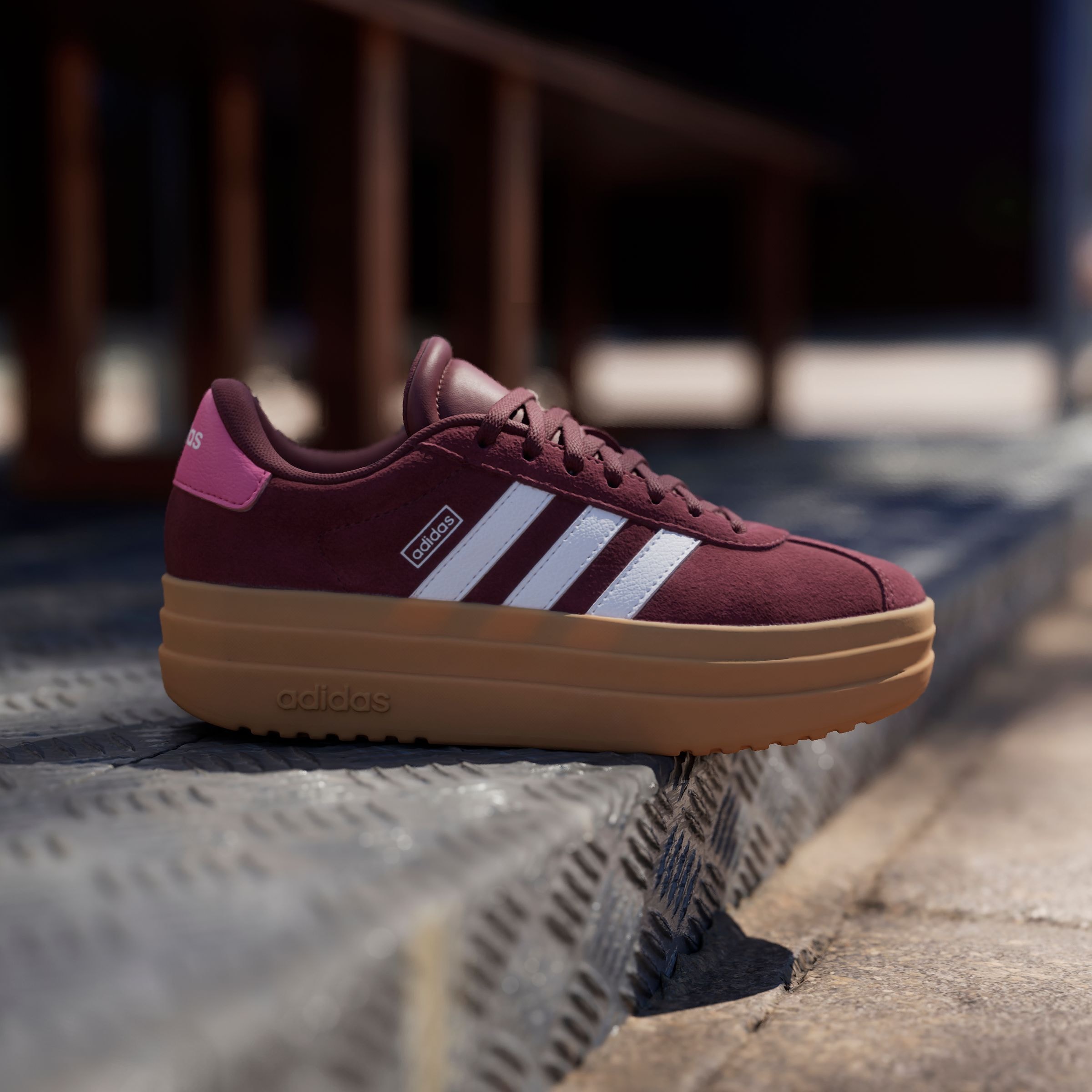adidas Sportswear Plateausneaker, Design auf den Spuren des adidas Gazelle Bold