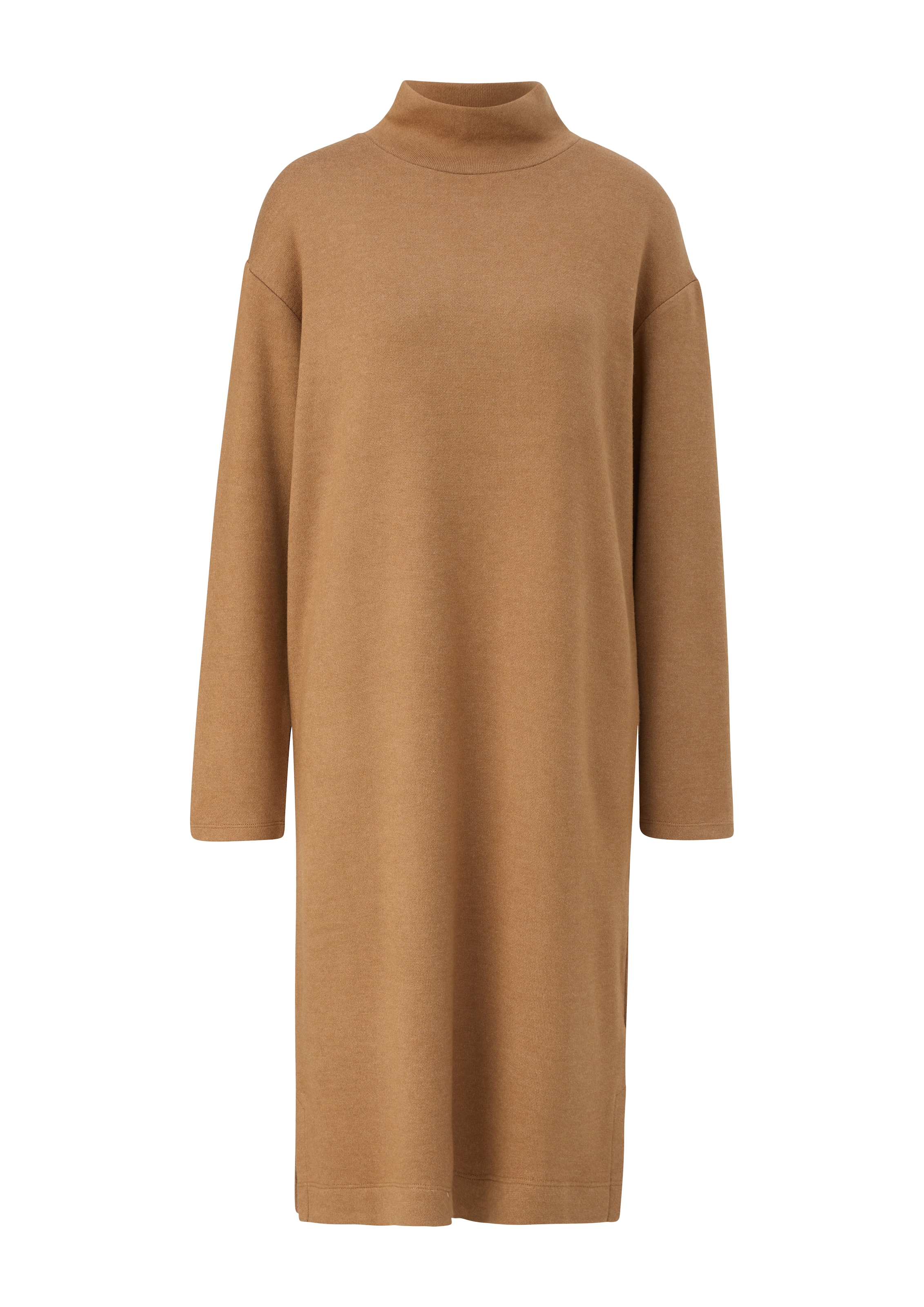 s.Oliver Sweatkleid, mit Seitenschlitz