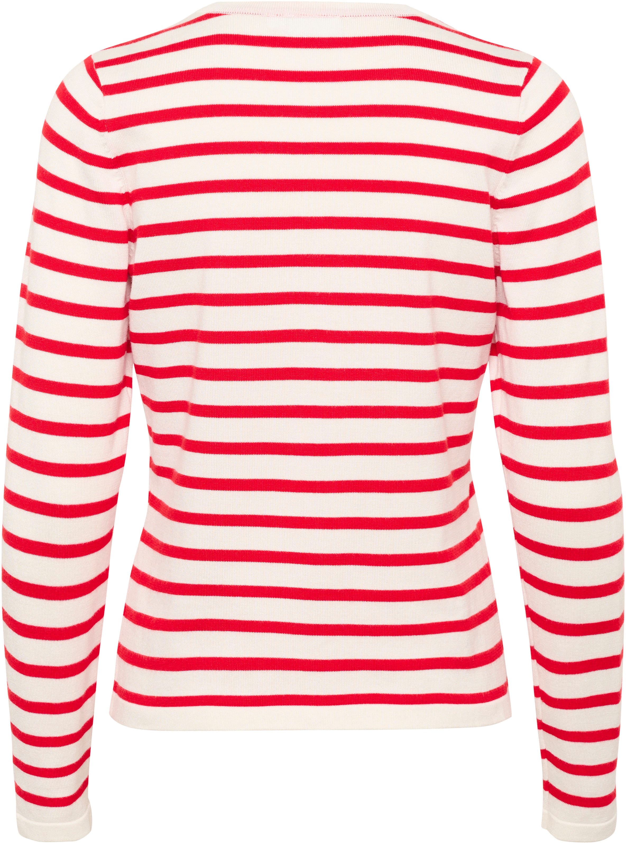 Saint Tropez Strickjacke »MilaSZ Striped Cardigan«