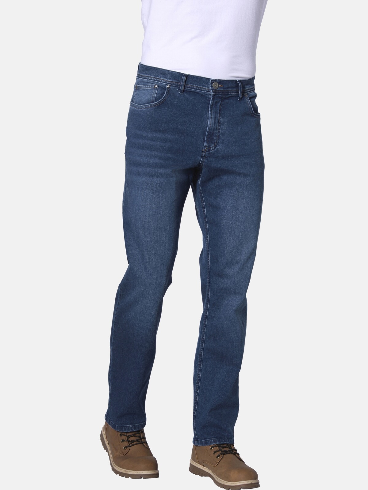 Regular-fit-Jeans »Tiefbundjeans JAAME«, (1 tlg.)