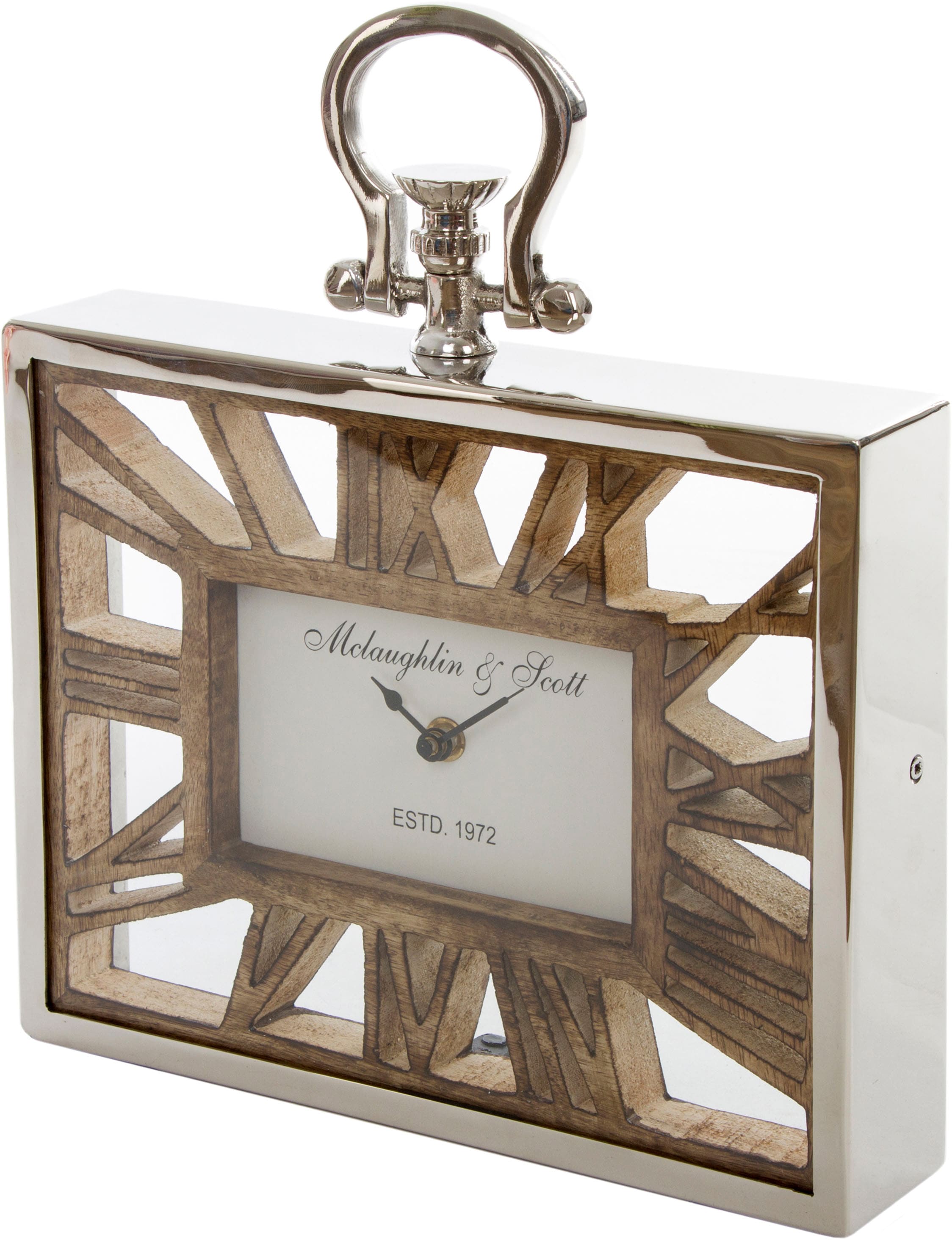 Myflair Möbel & Accessoires Wanduhr »"Armina"«, römische Ziffern, 25 cm