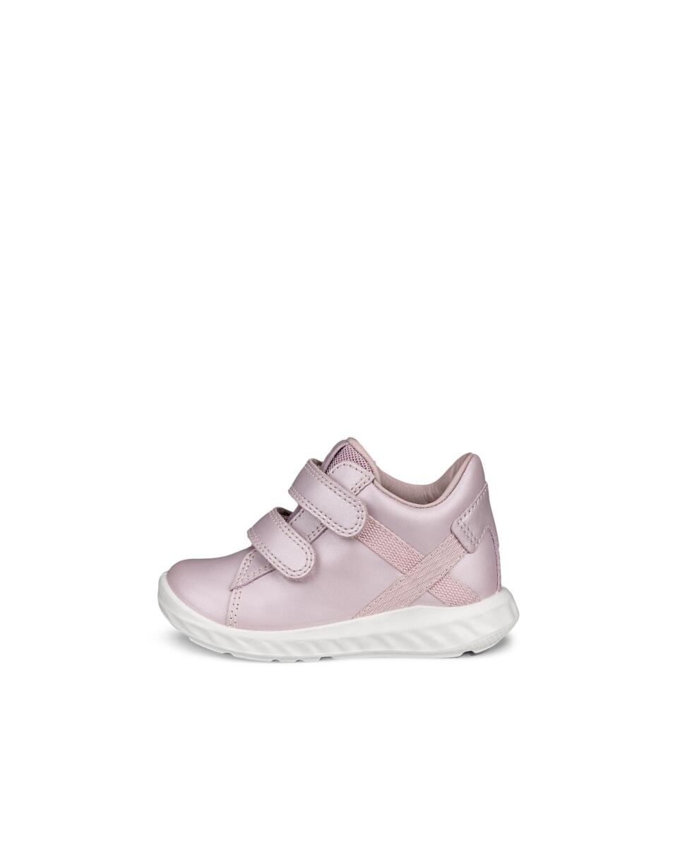 Ecco Lauflernschuh »SP.1 LITE INFANT«, Babyschuh, Klettschuh, Sneaker mit praktischen Klettriemchen