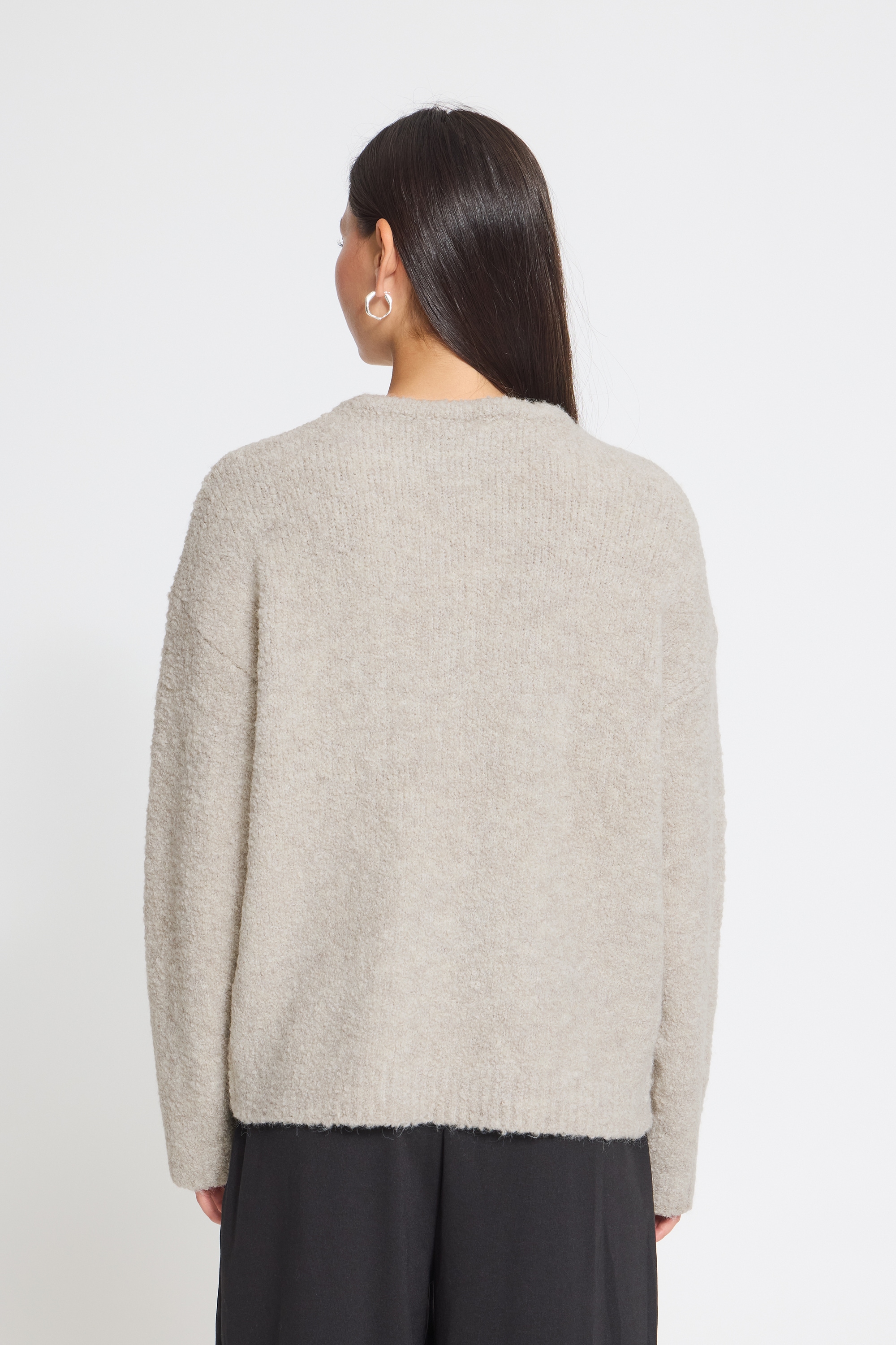Ichi Strickpullover »ICHI Strickpullover langarm IHSARISA«