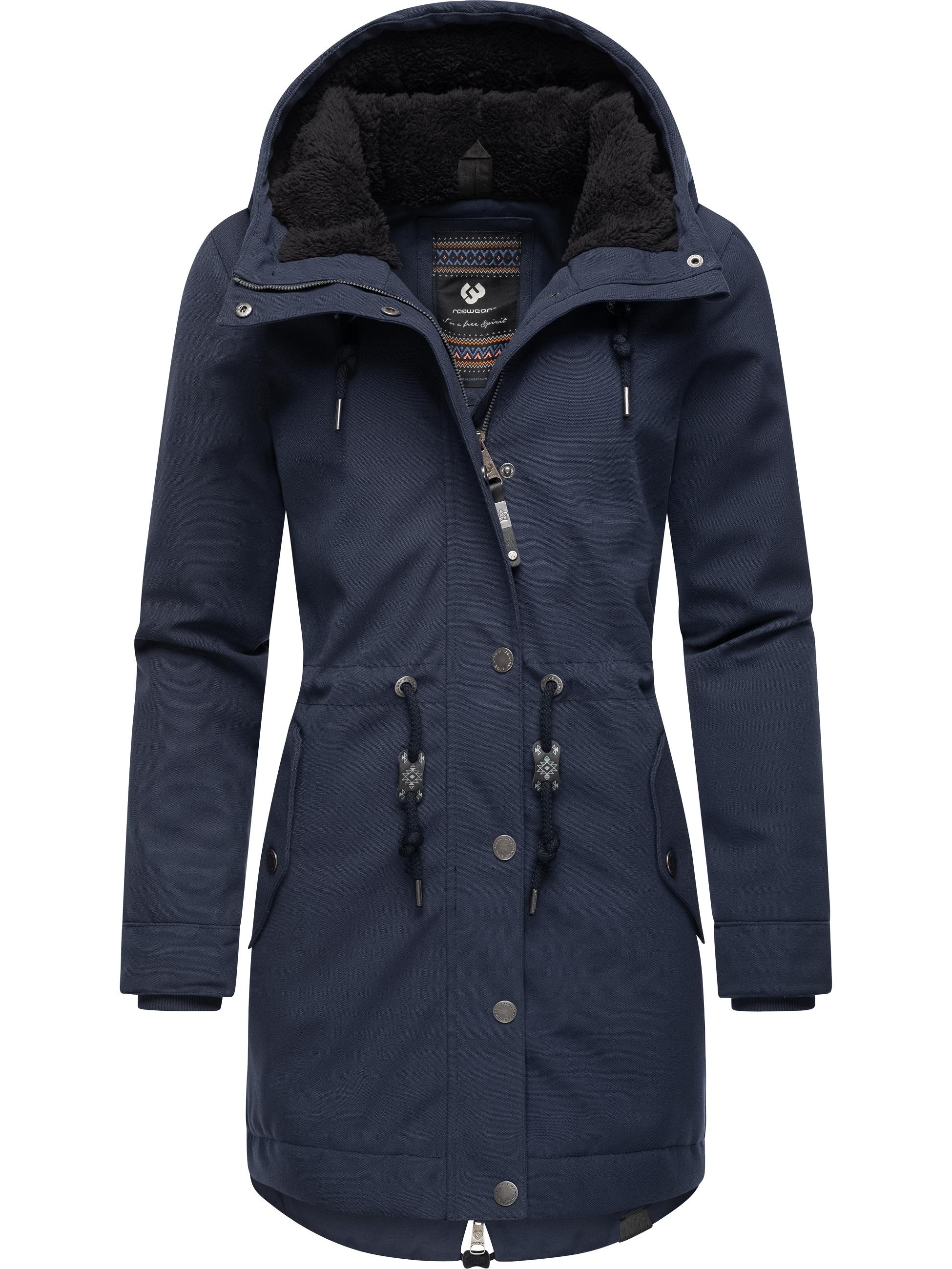 Ragwear Parka »Kurzmantel Canny Canvas«