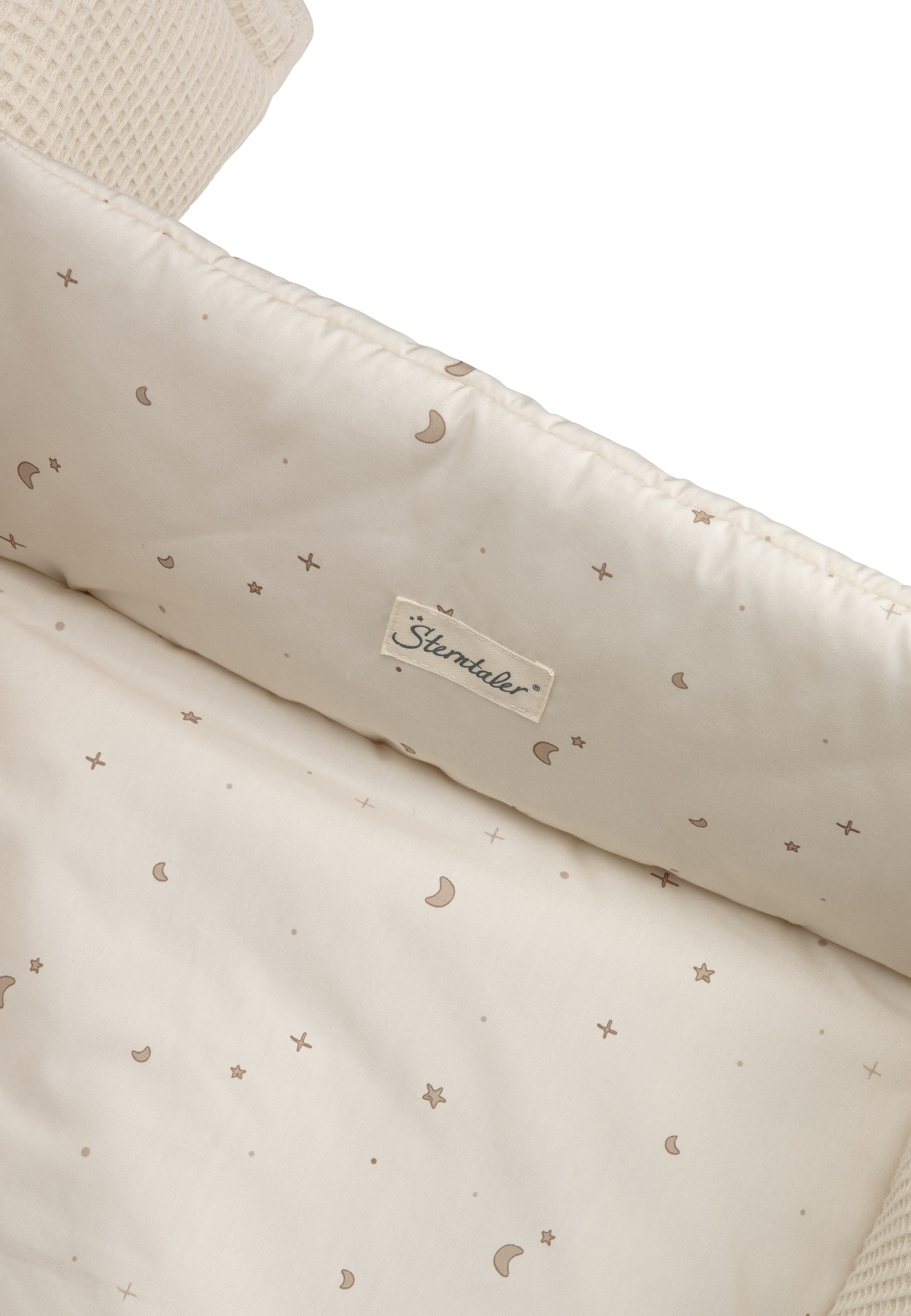 Sterntaler® Bettnestchen »Babynest ENTE Edda«