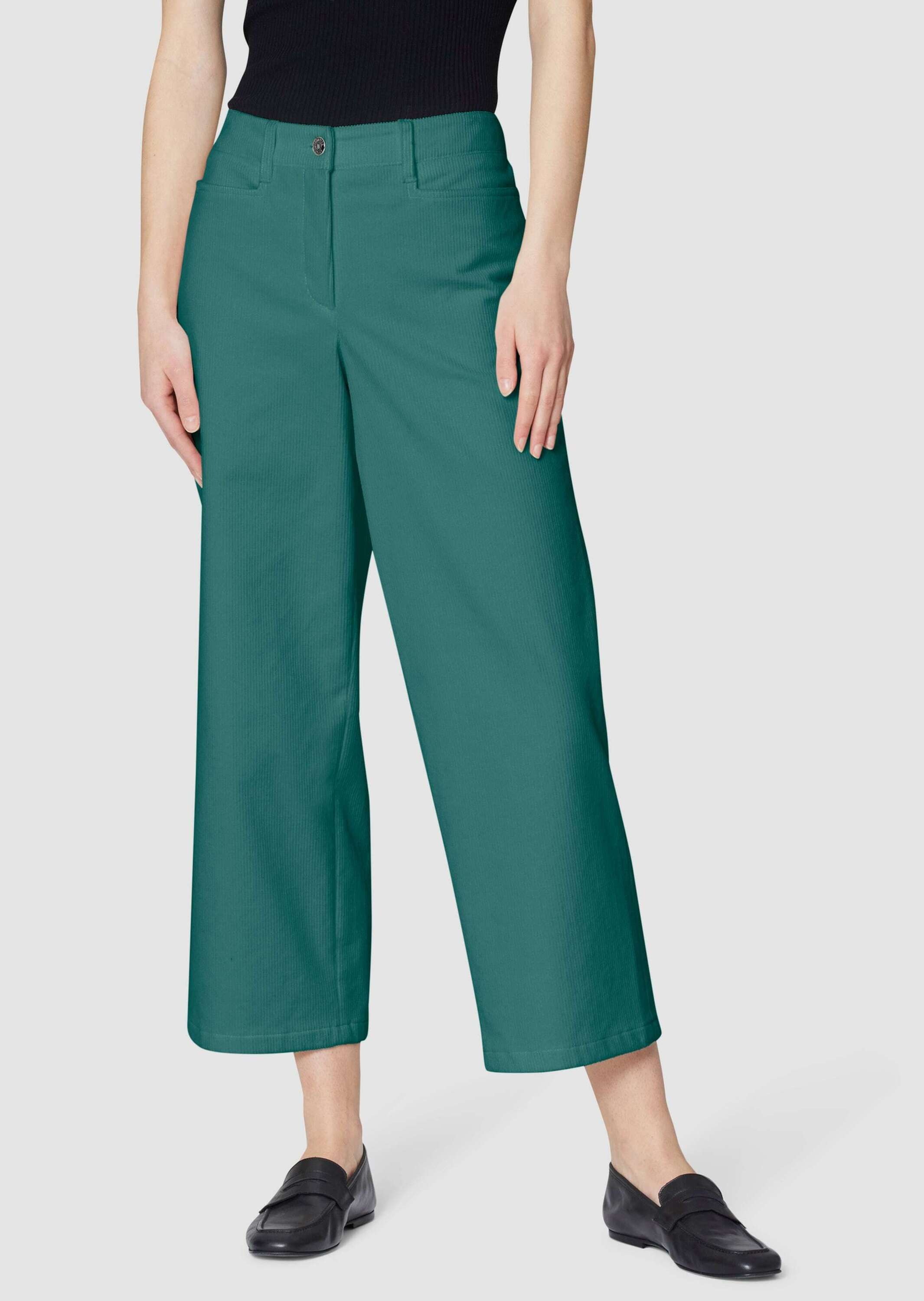 MADELEINE Culotte »Culotte mit Spitze Culotte aus samtweichem Feincord«