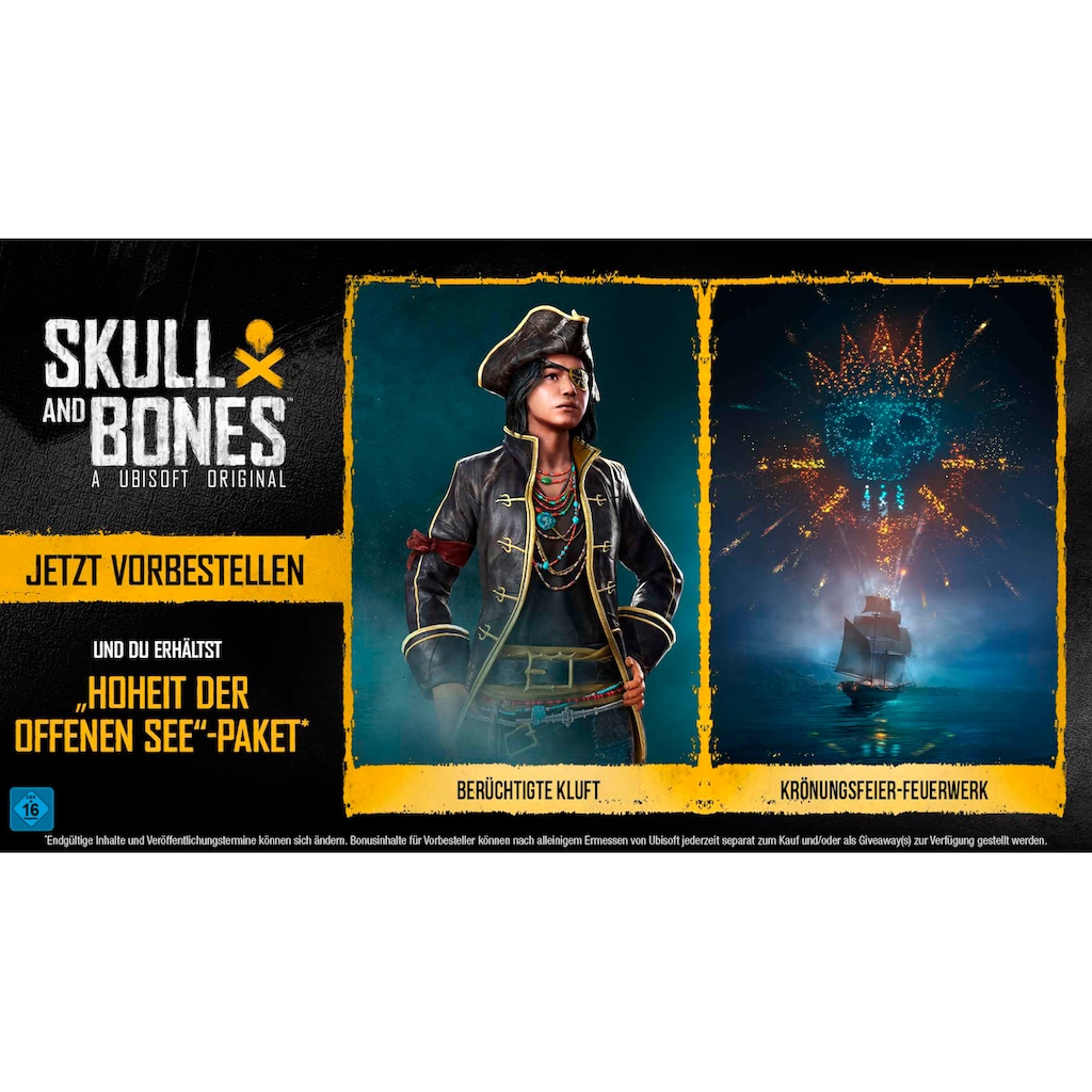 UBISOFT Spielesoftware »Skull and Bones - Standard Edition«, PC