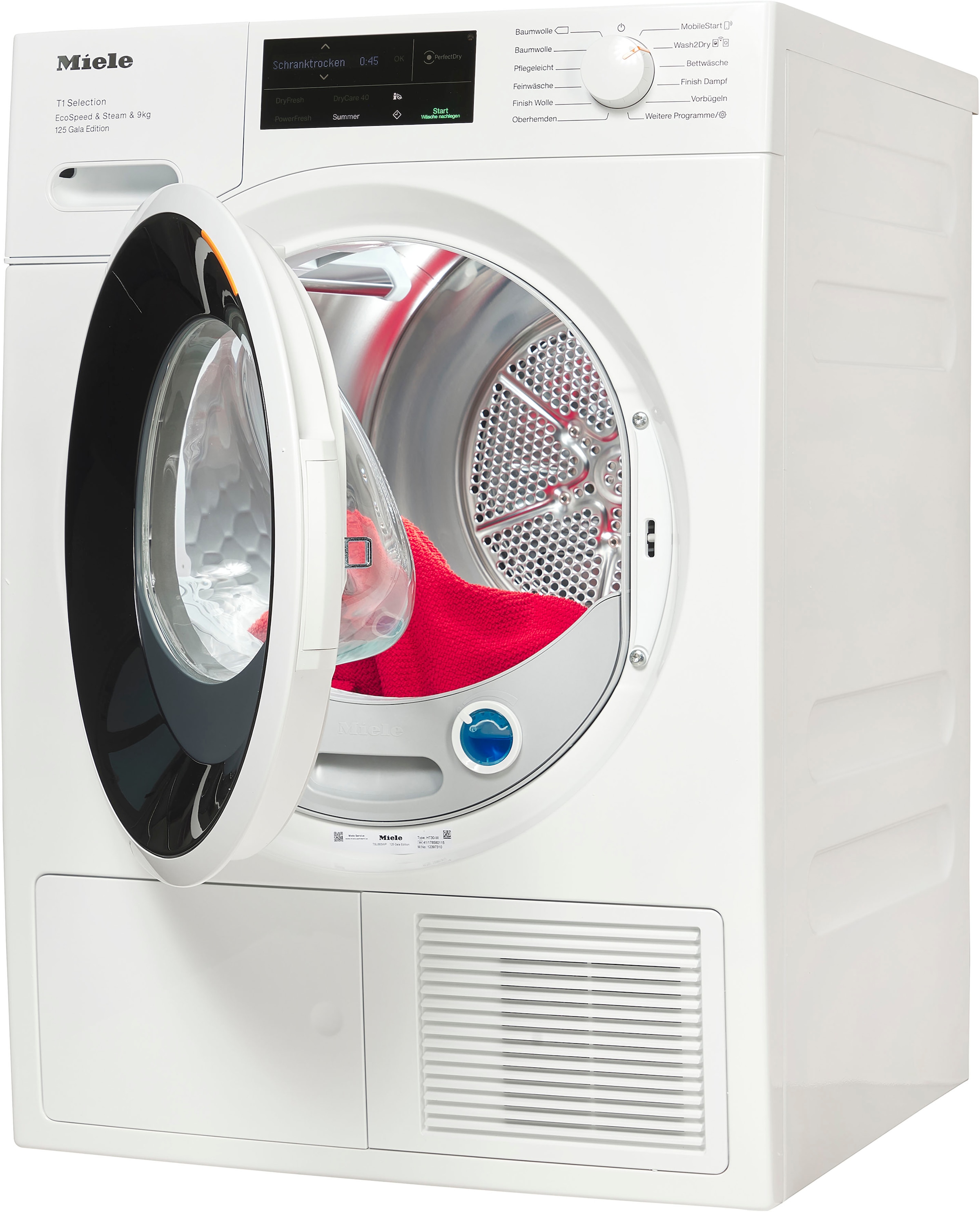 Miele Wärmepumpentrockner »TSL683WP 125 Gala Edition« 9