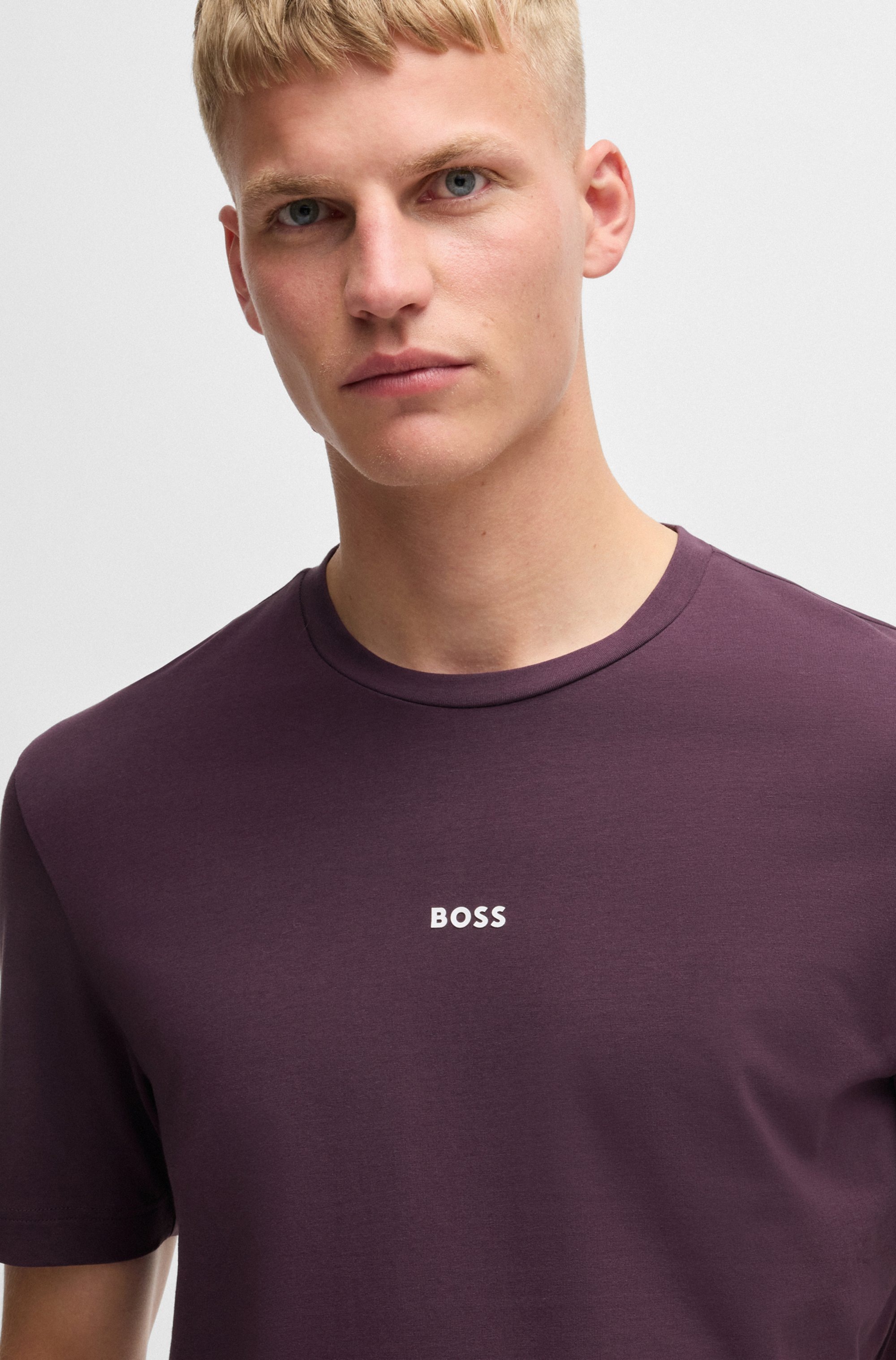 BOSS ORANGE T-Shirt »TChup«, mit Rundhalsausschnitt