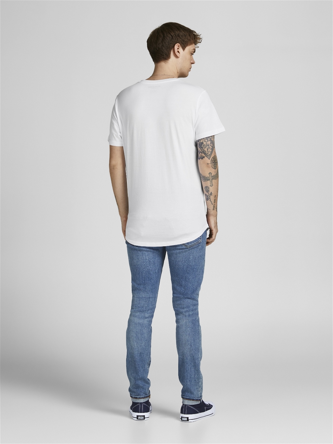 Jack & Jones Rundhalsshirt »JPRBLABRODY TEE SS CREW NECK 5PK MP«