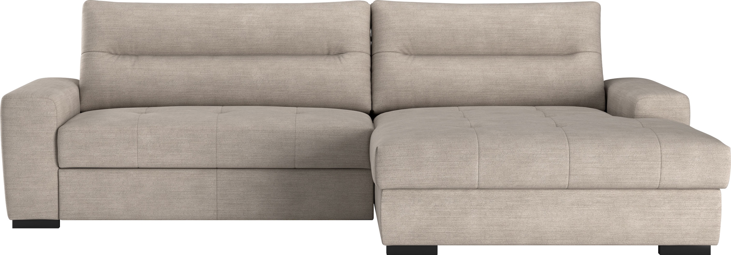 COTTA Ecksofa »Cappa L-Form«, wahlweise mit Bettfunktion und Bettkasten