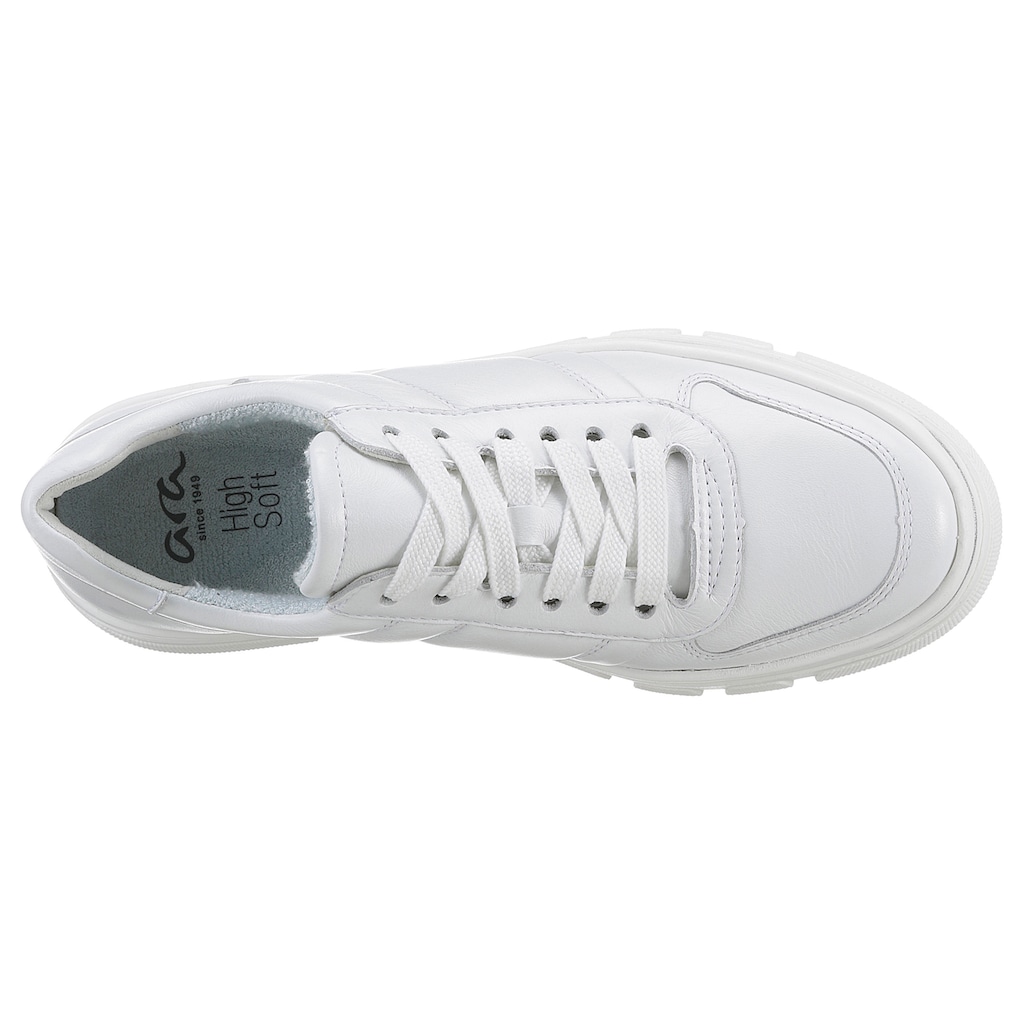 Ara Sneaker »CANBERRA« in trendiger Metallic-Optik YB7221