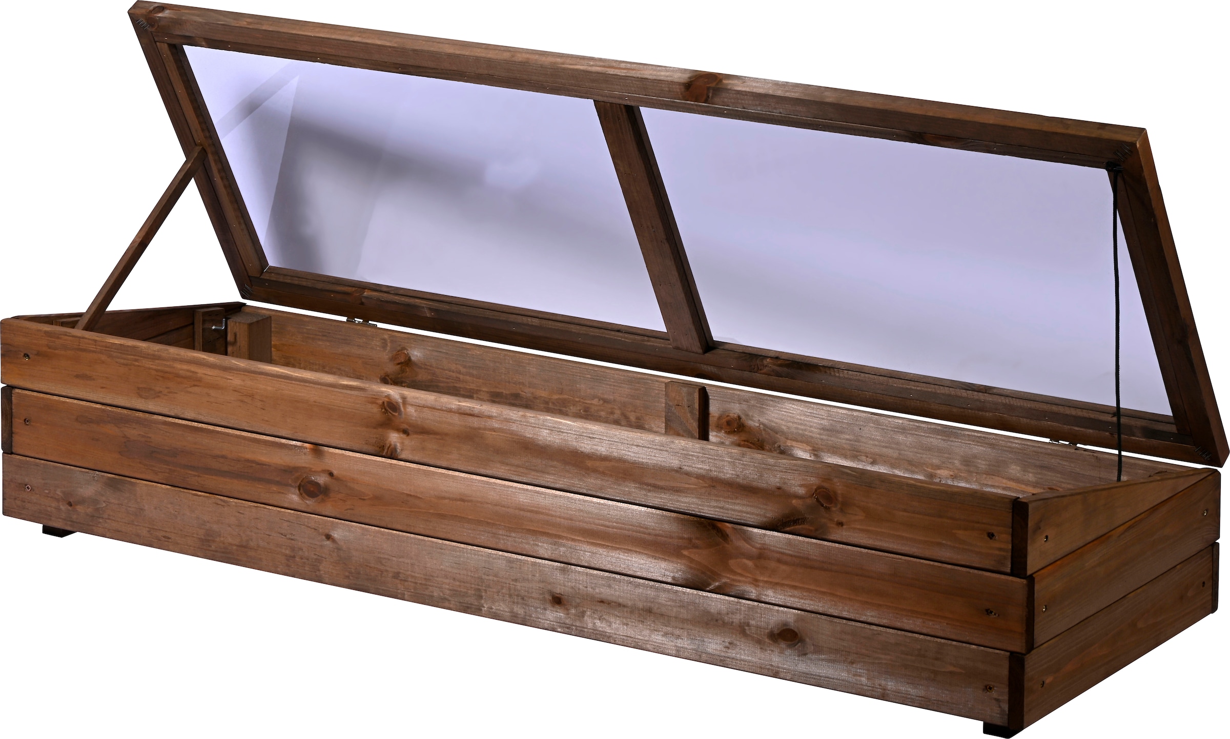dobar Anzuchtdeckel »Frühbeet-Aufsatz als Ergänzung zum dobar-Hochbeet«, LxBxH: 117x40x16 cm
