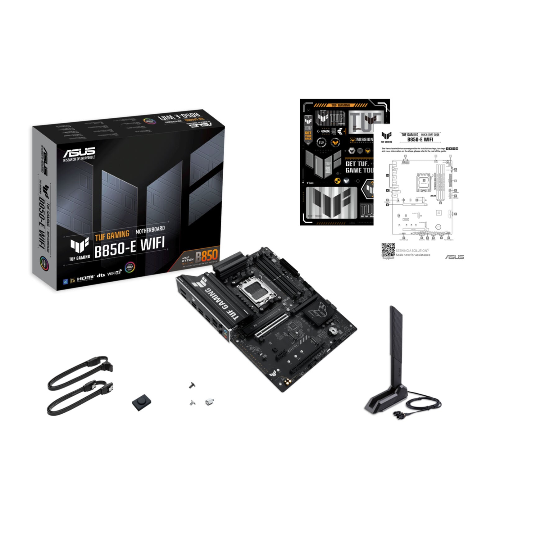 Asus Mainboard »TUF GAMING B850-E WIFI«