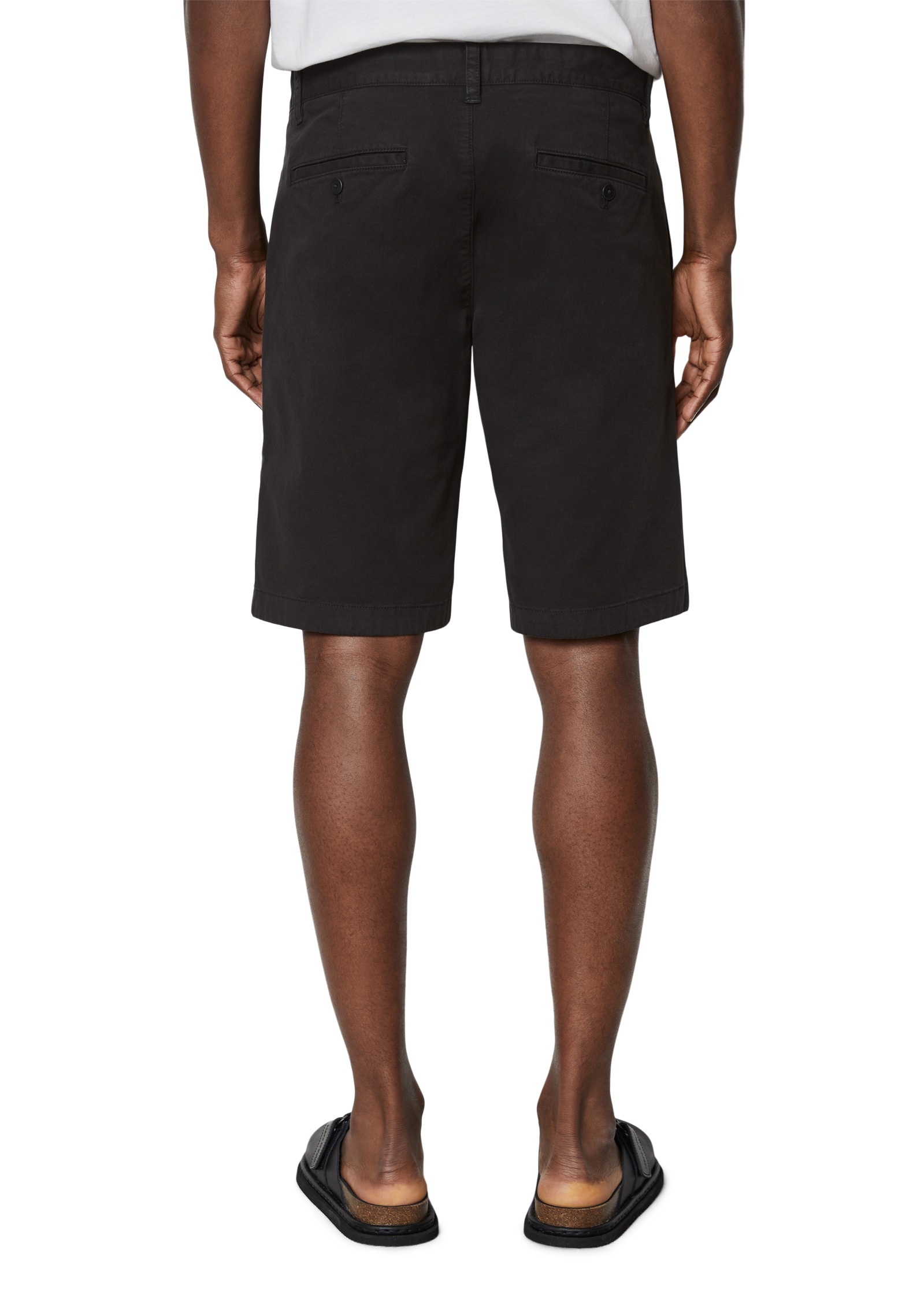 Marc O'Polo Bermudas, im cleanen Look
