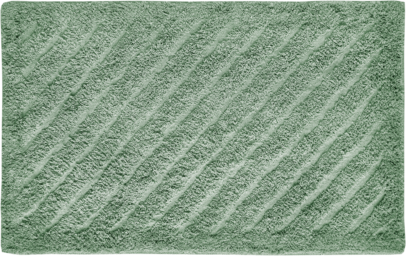 Andiamo Badematte »Havanna, 50x80 cm« Höhe 7,5 mm fußbodenheizungsgeeignet | schnell trocknend Badteppich, Uni Farben, Hoch-Tief Effekt, verschiedene Designs